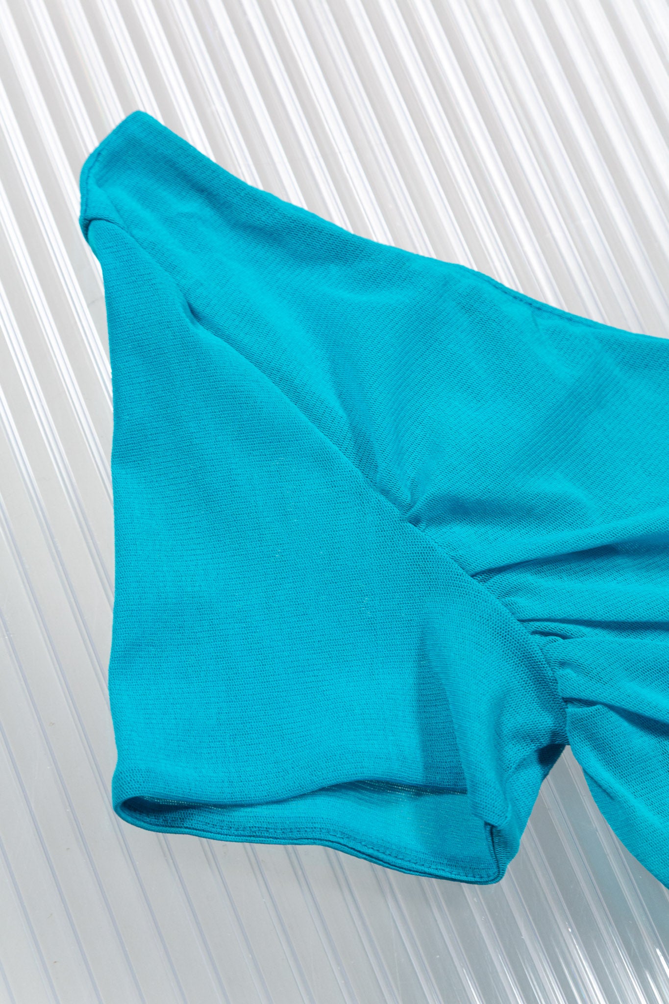 AQUA RUCHED ASYMMETRIC TOP