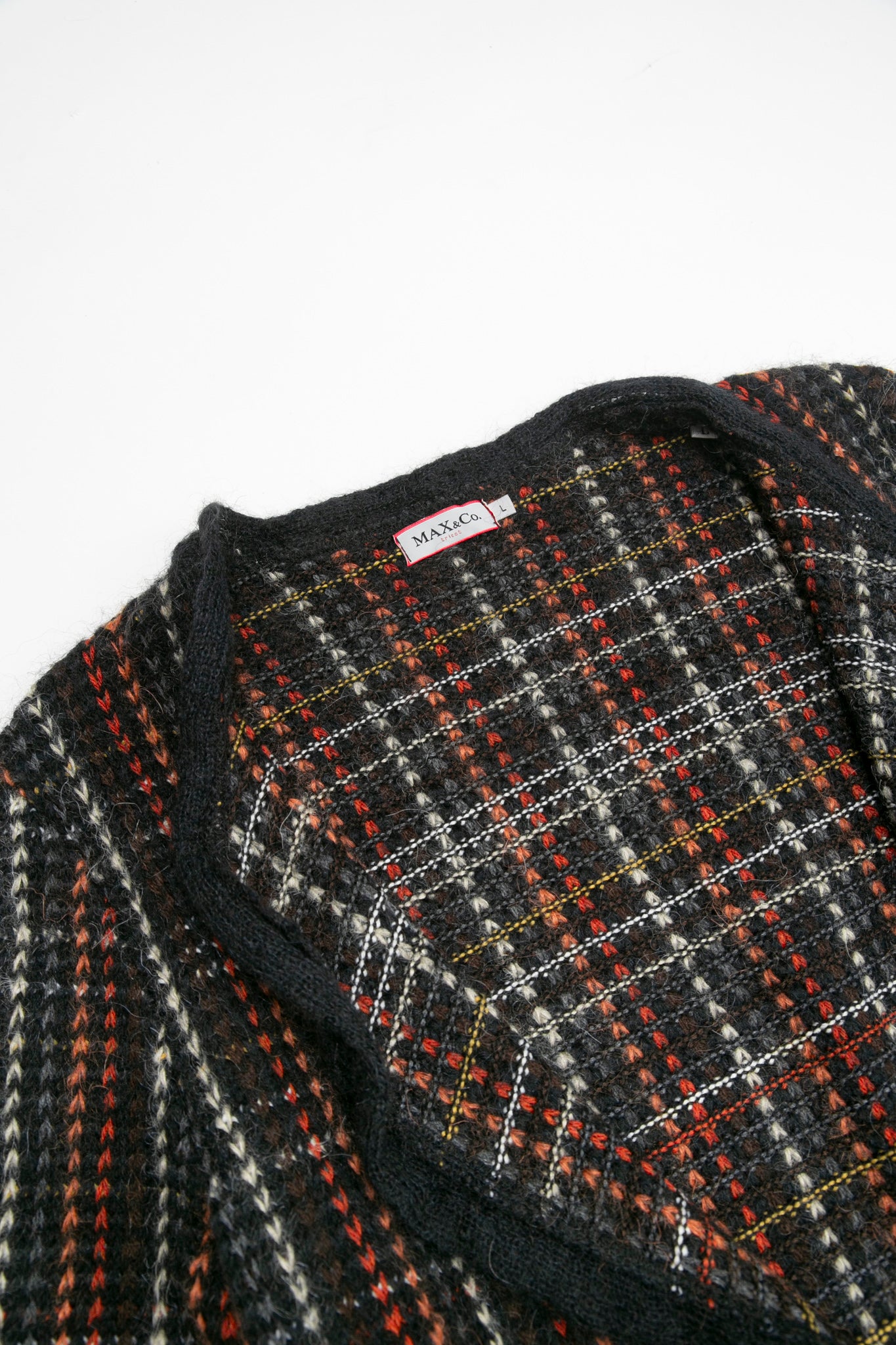 Max Mara Tricolor Sweater