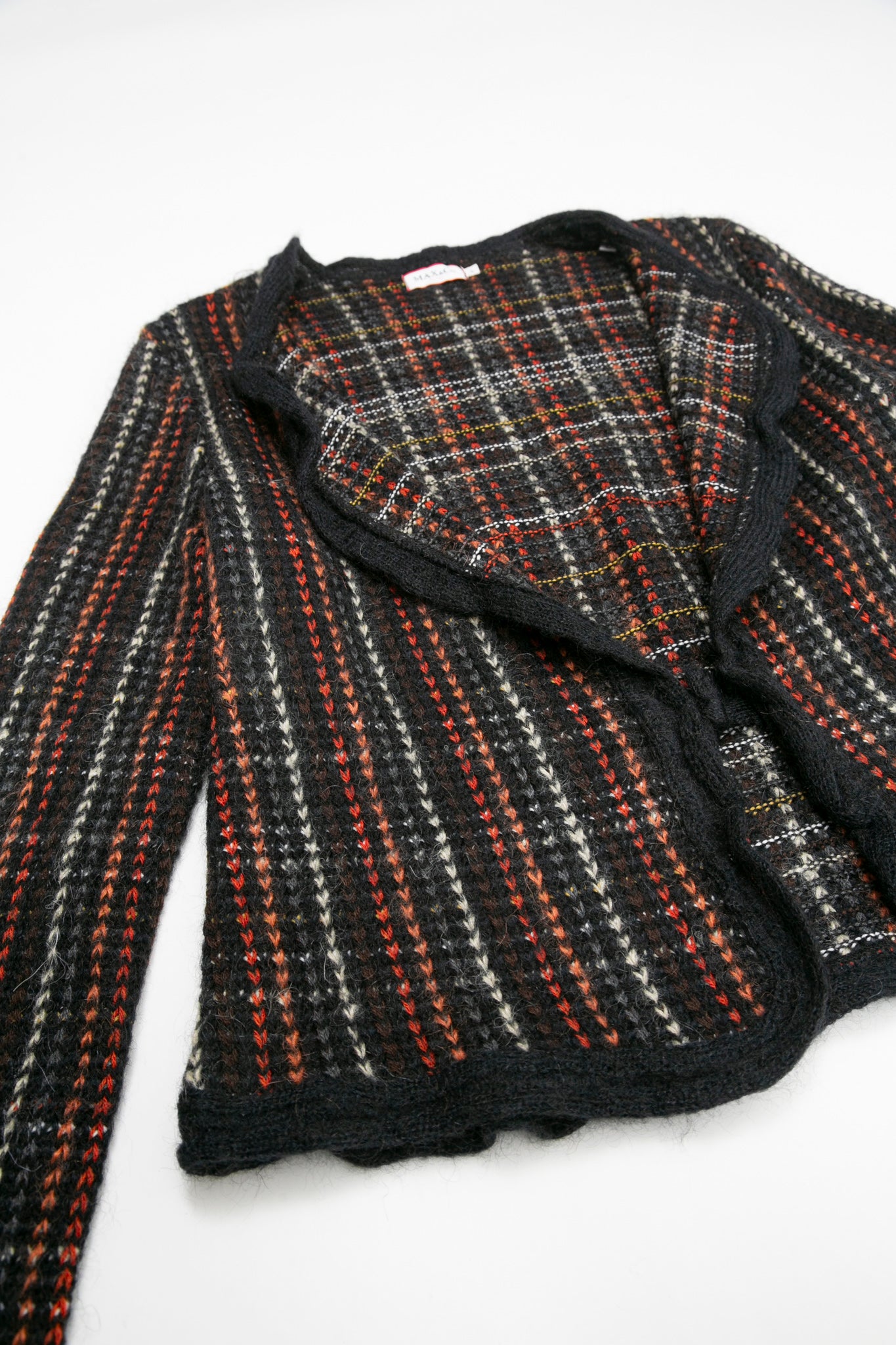 Max Mara Tricolor Sweater