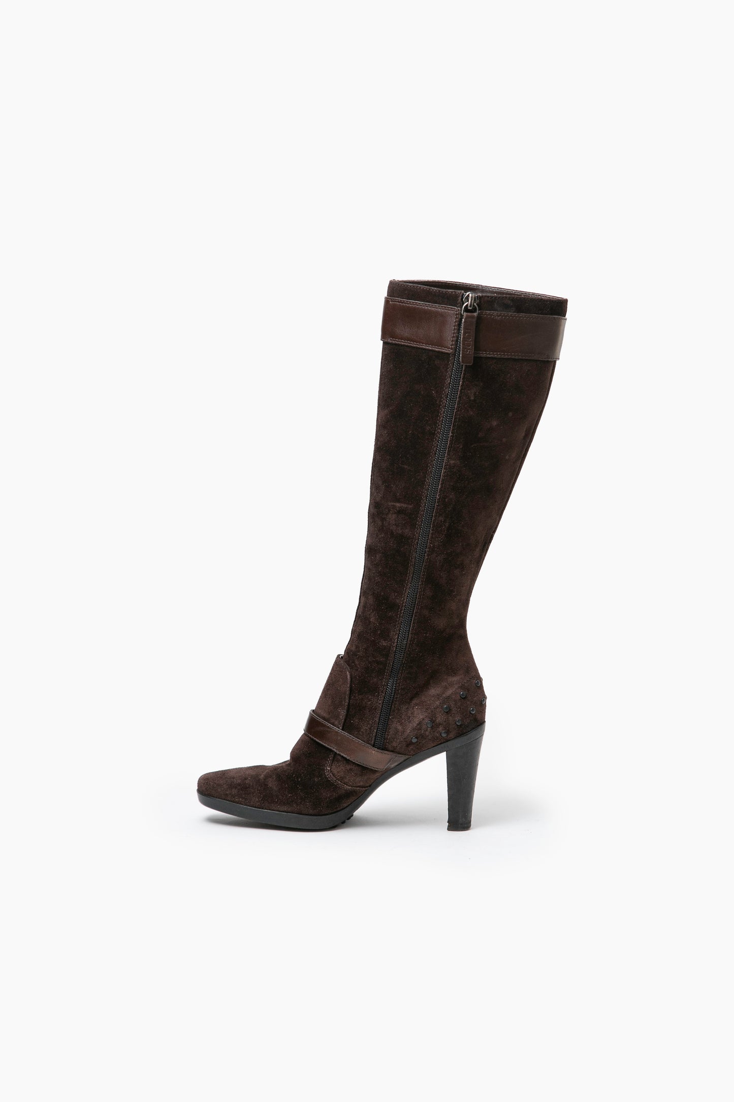 TOD'S Knee Buckled Boots