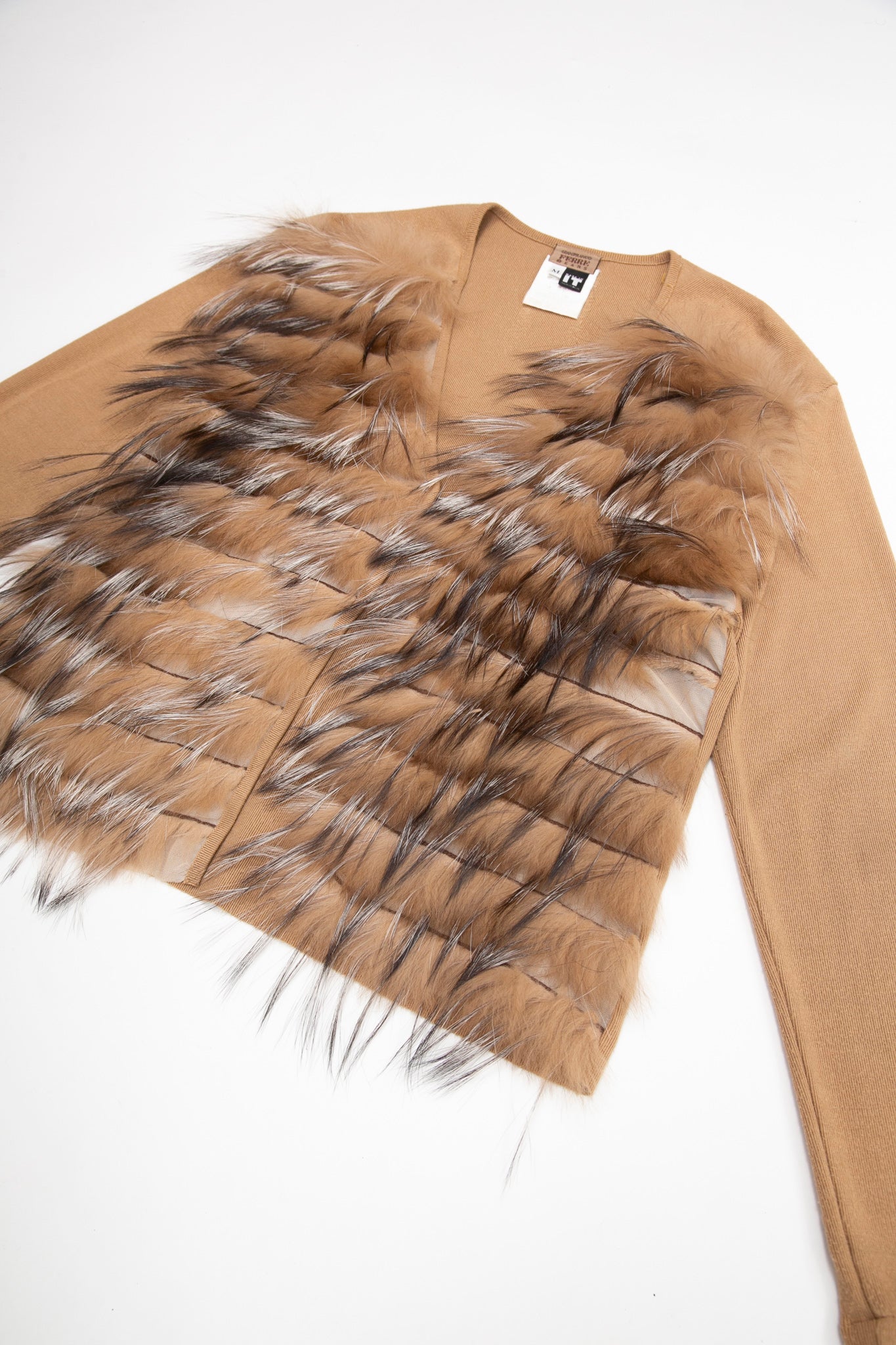 Gianfranco Ferre Feathers Cardigan