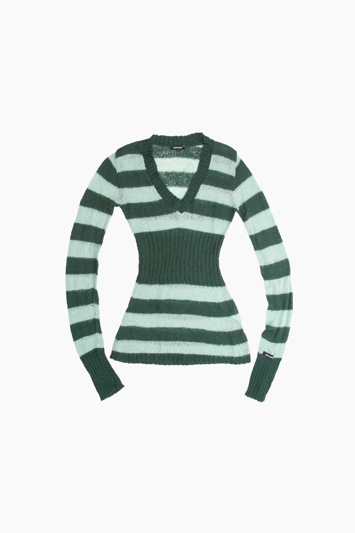 Denny Rose Striped Sweater