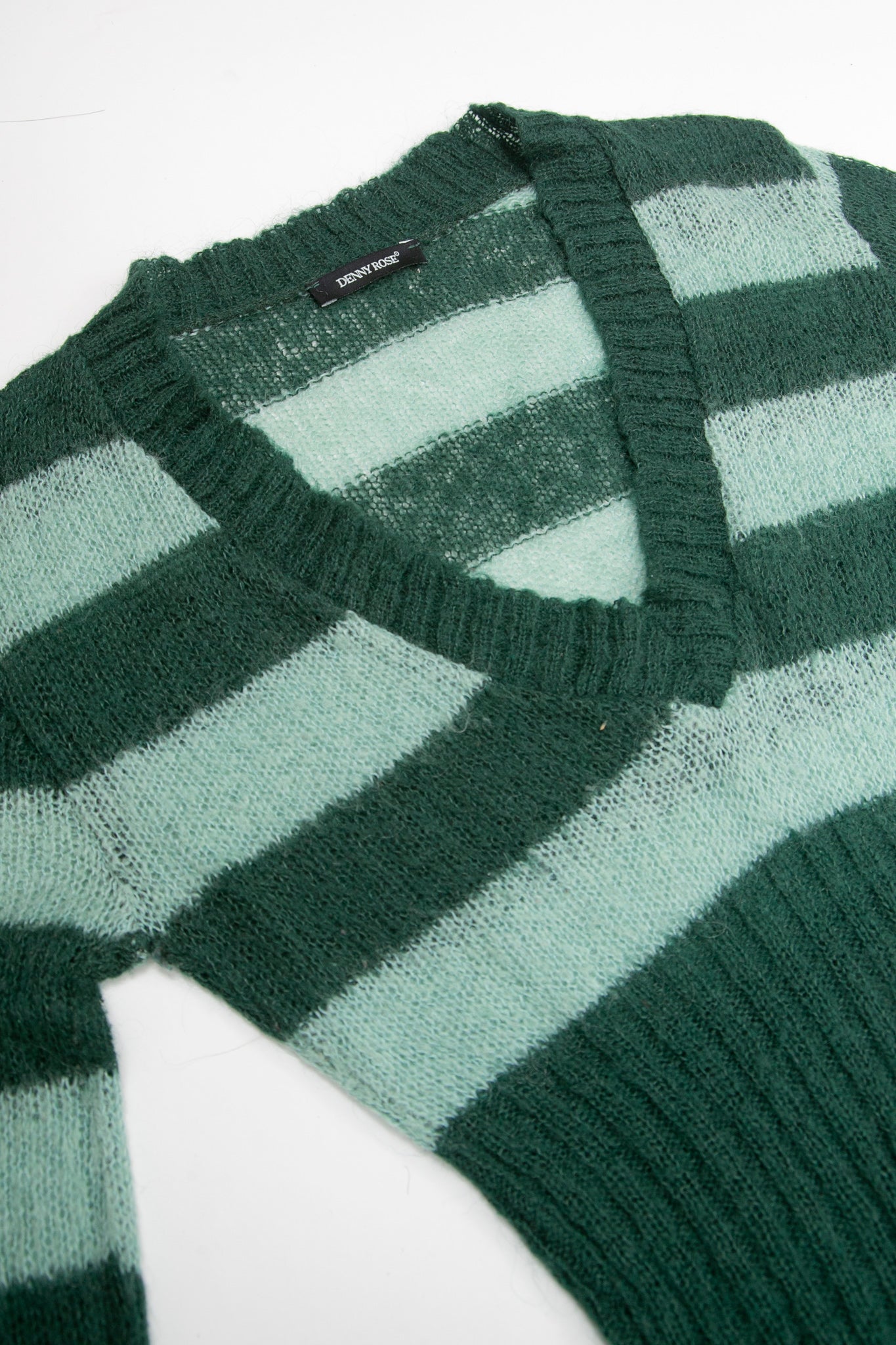 Denny Rose Striped Sweater