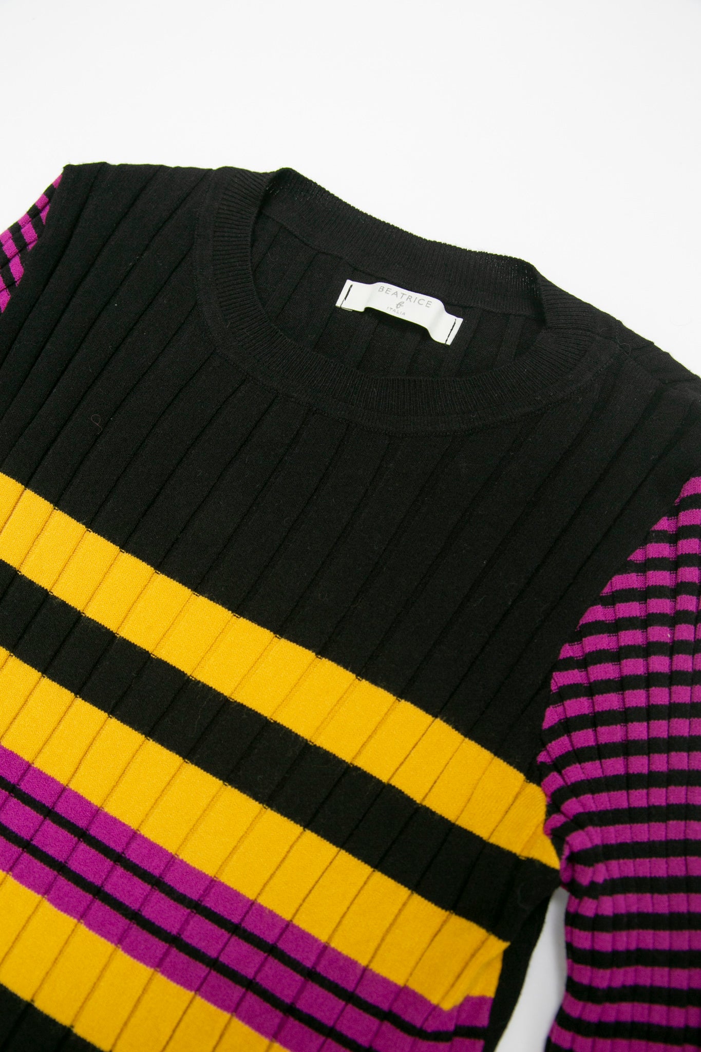 Beatrice Tricolor Sweater