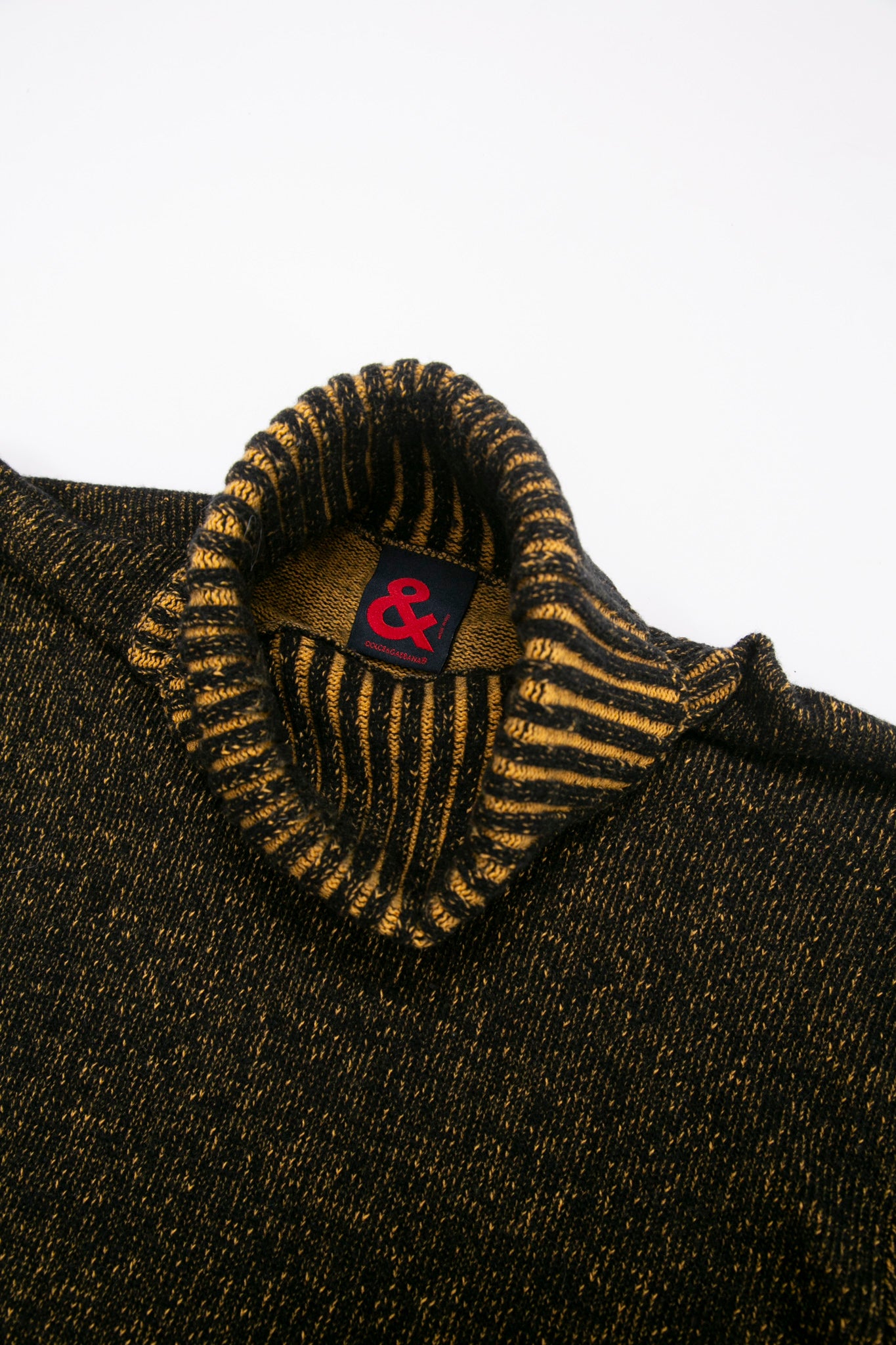 D&G Tricolor Sweater