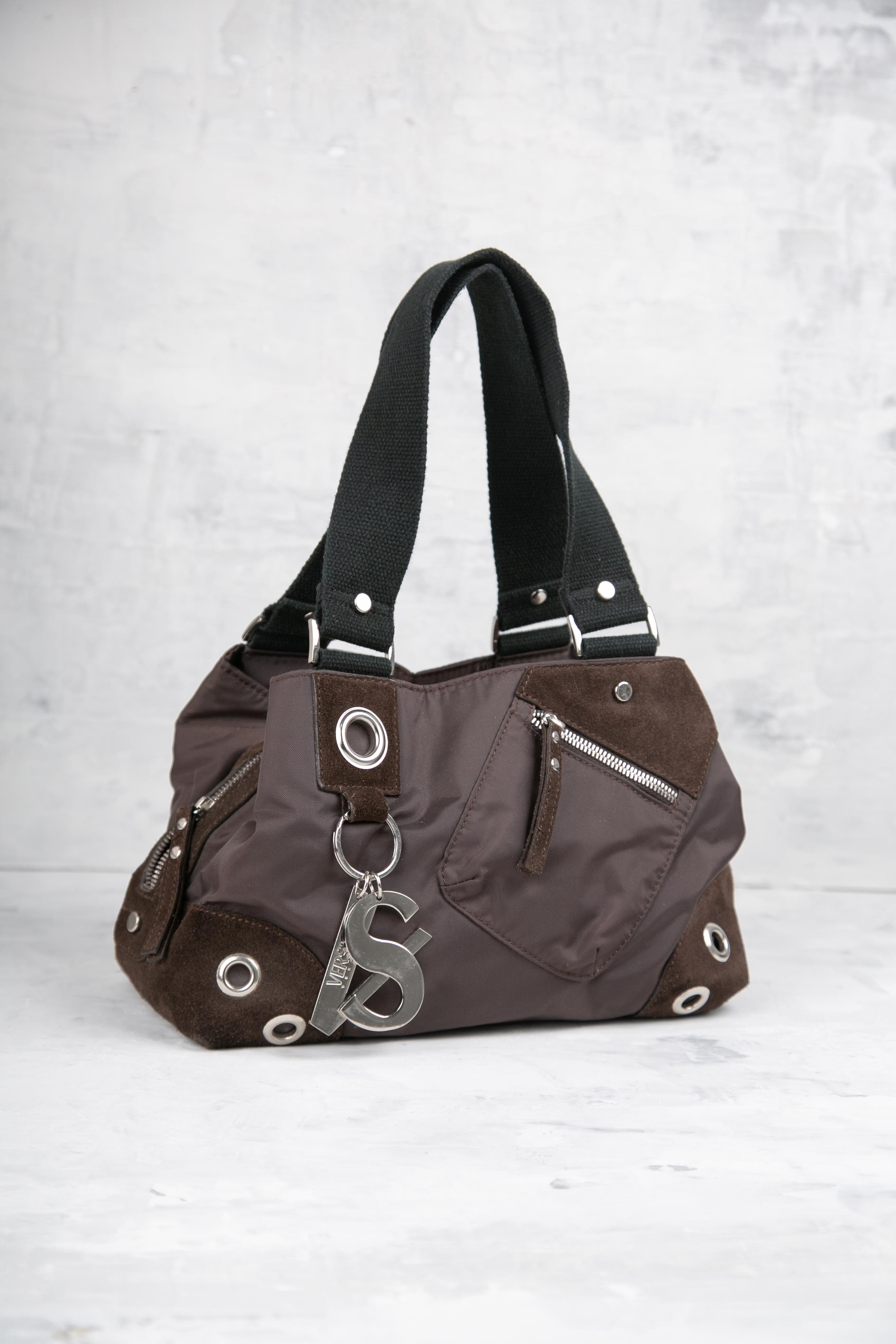 CHARM CARGO HANDBAG