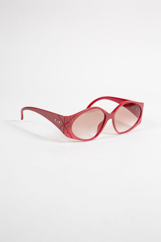 Christian Dior Red Sunglasses