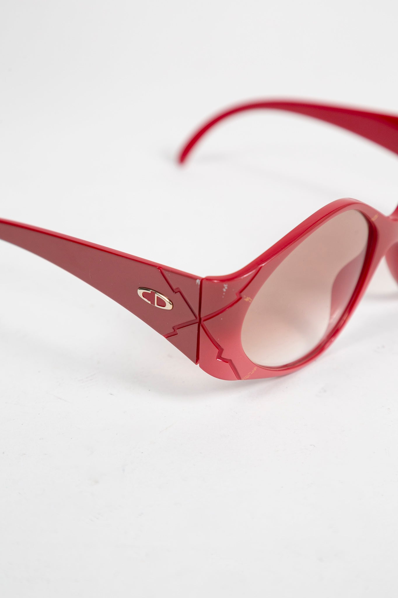 Christian Dior Red Sunglasses