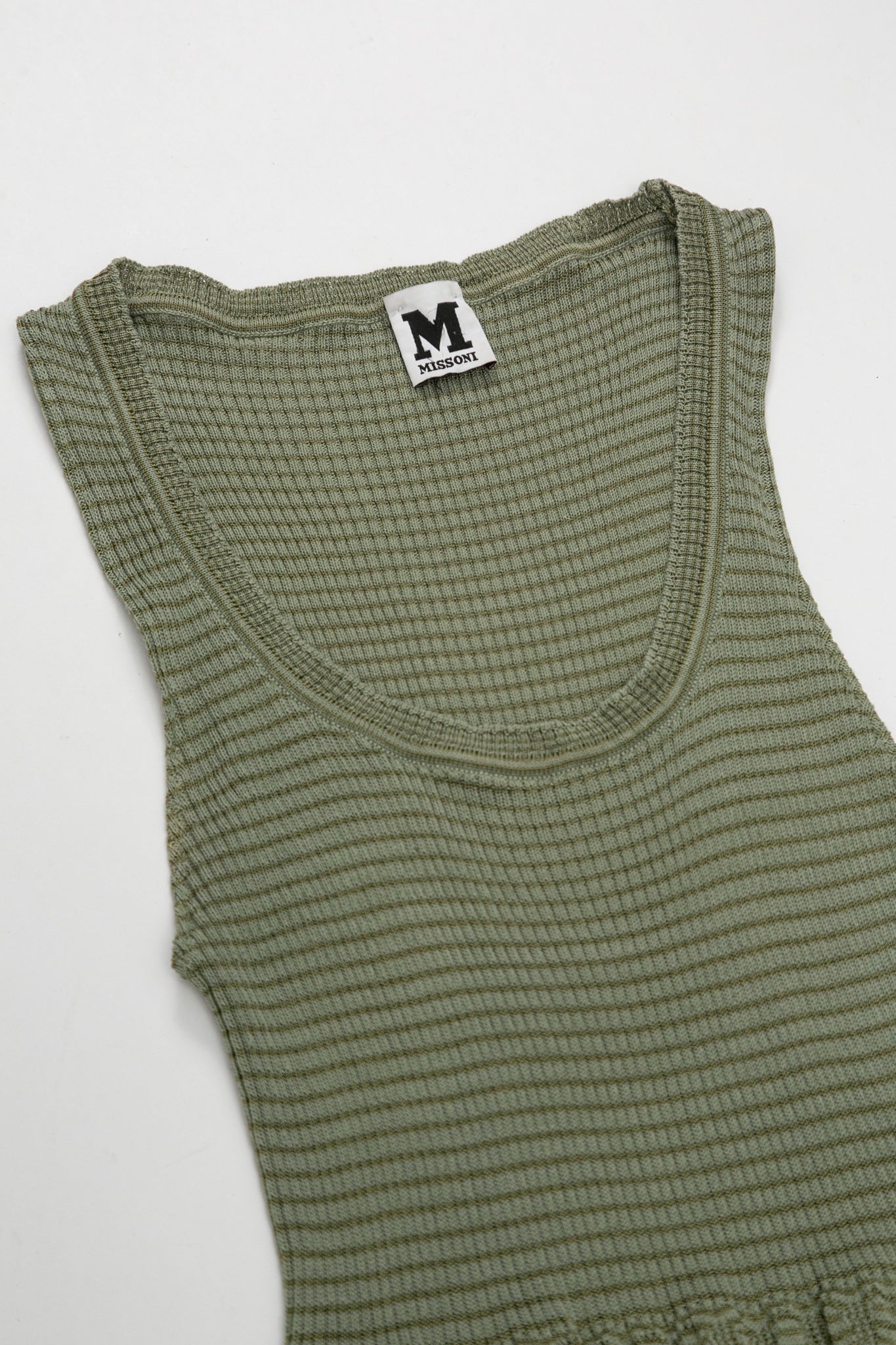 Missoni Green Knitted Dress