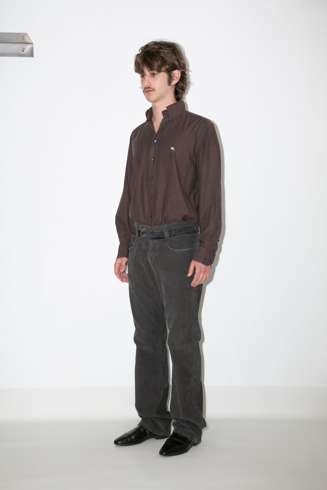 BIKKEMBERGS Corduroy Pants