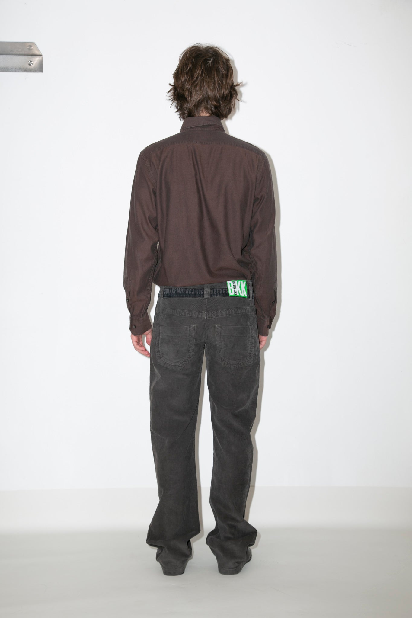 BIKKEMBERGS Corduroy Pants