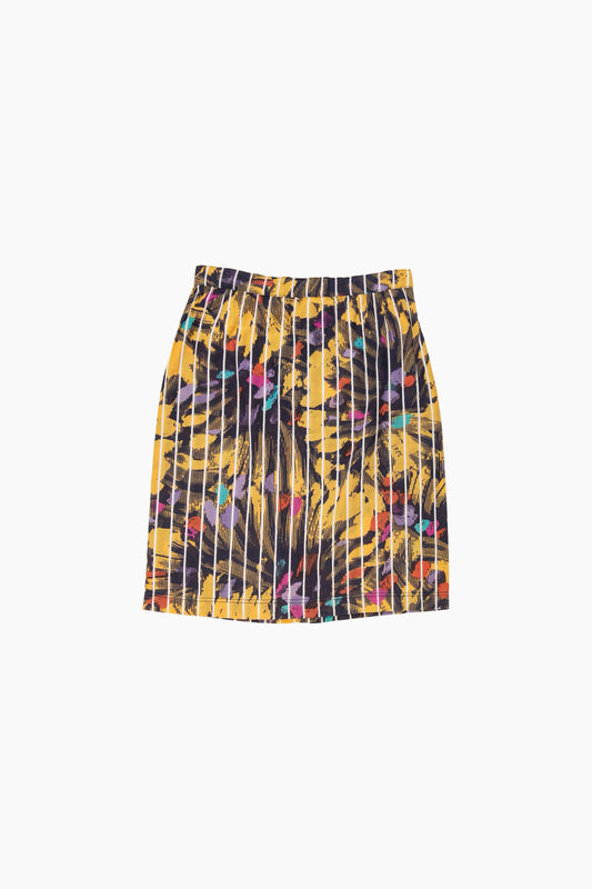 Missoni Yellow Blossom Skirt