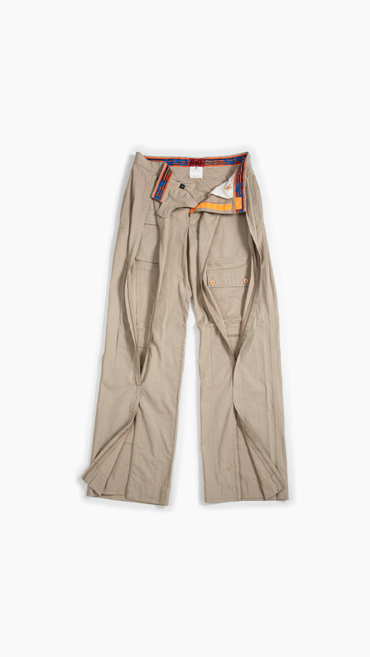 Dolce & Gabbana 2000s Full Zip Cargo Pants
