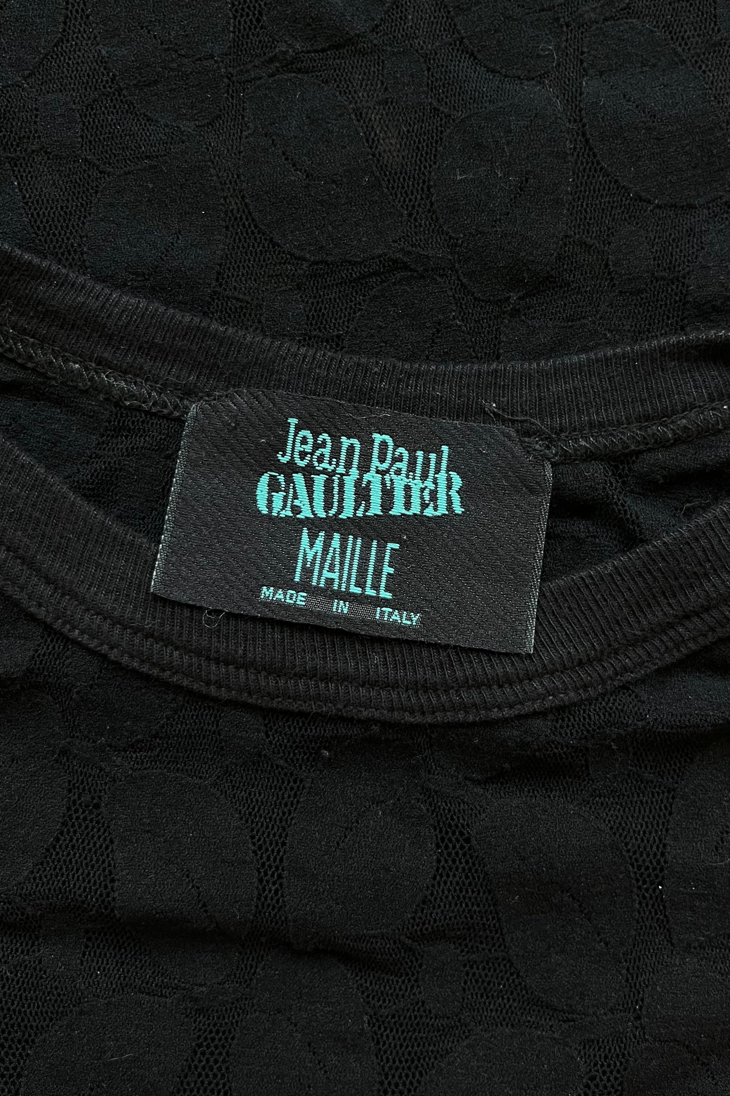 Jean Paul Gaultier Lace Top