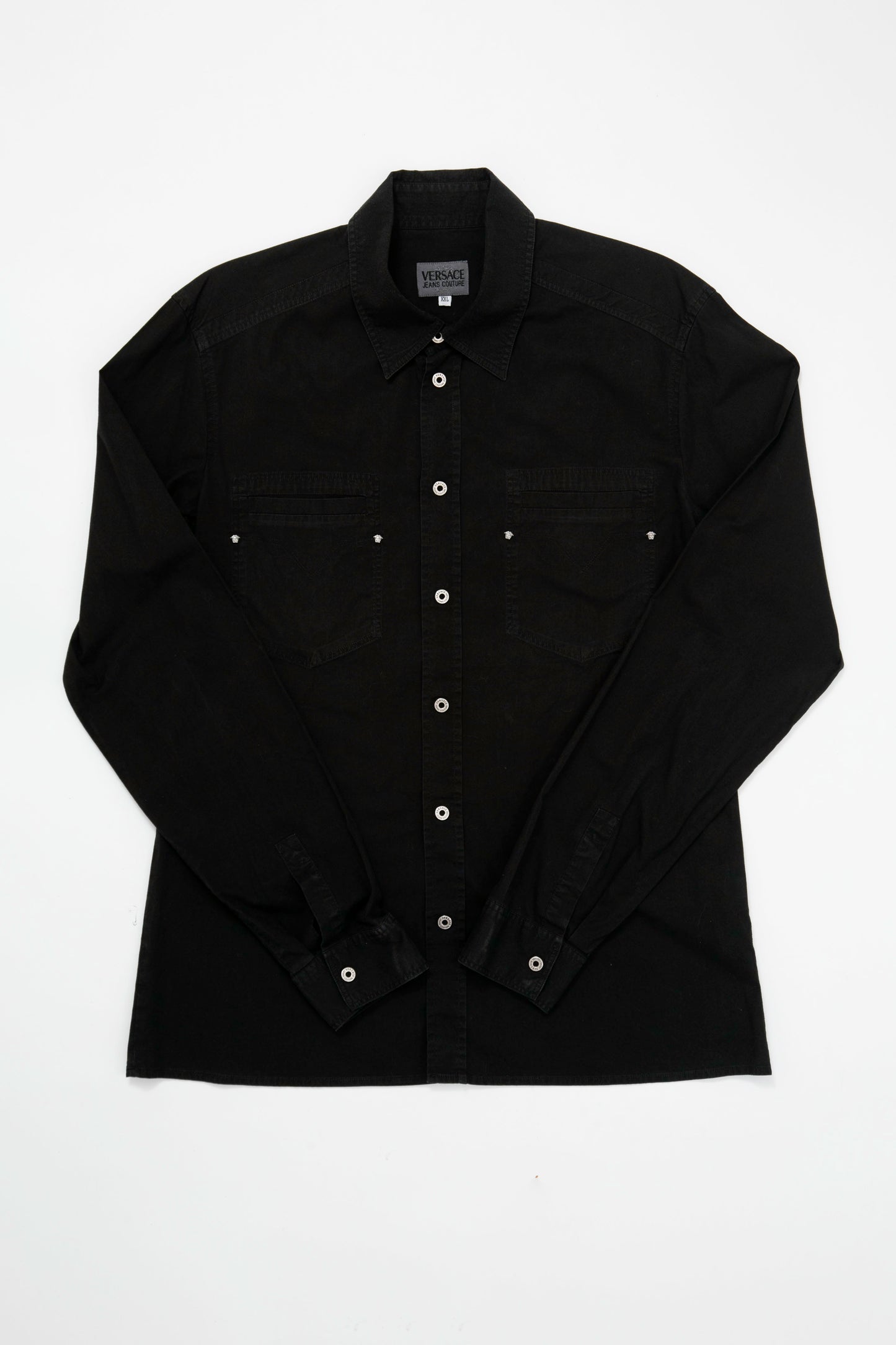 Versace Couture Buttoned Shirt
