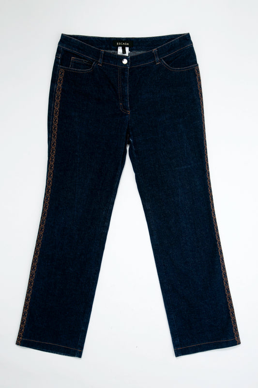 Escada Medium Wash Size 4 Jeans – Swap Boutique