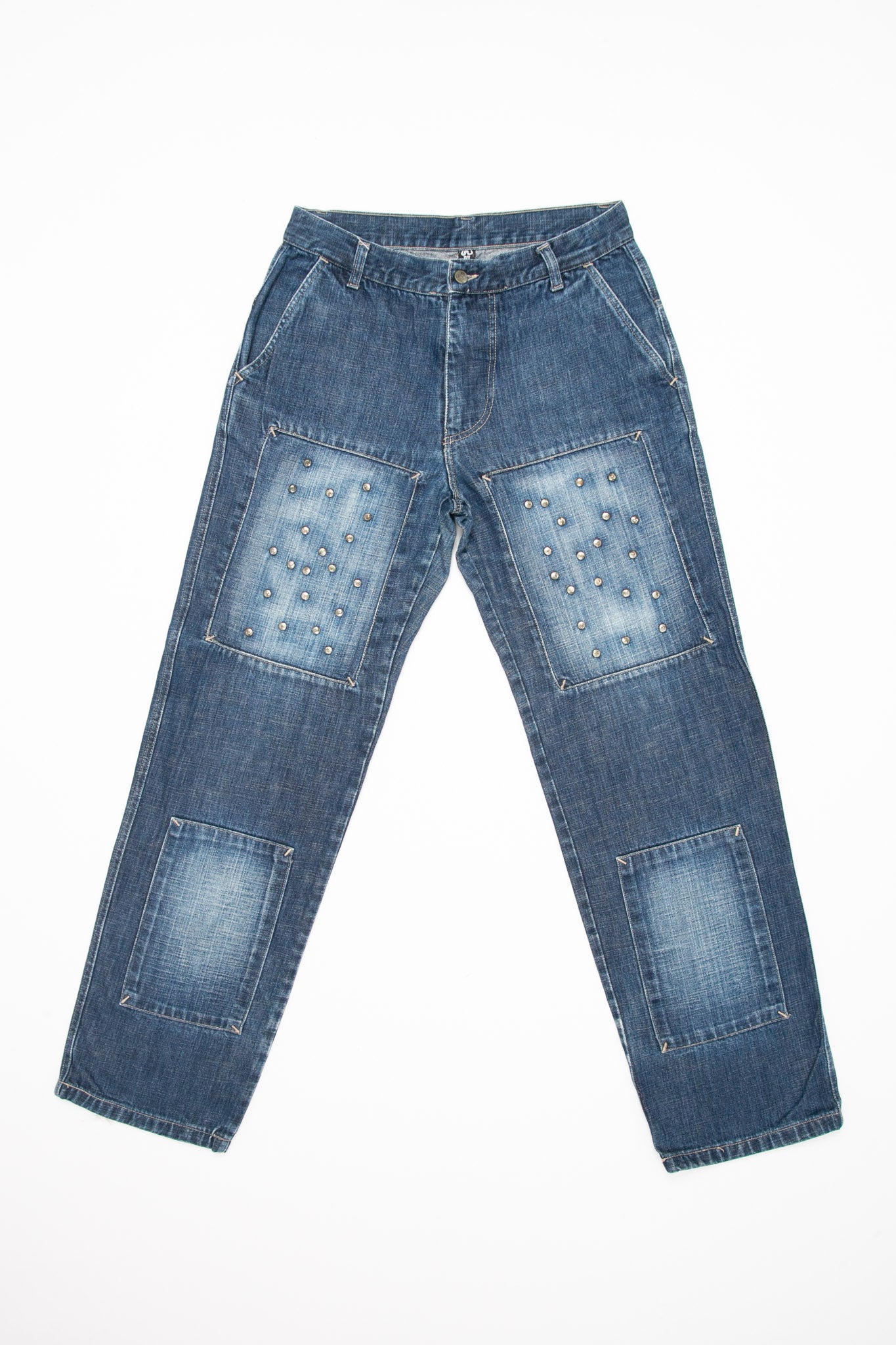 MAMUUT Studded Cargo Jeans