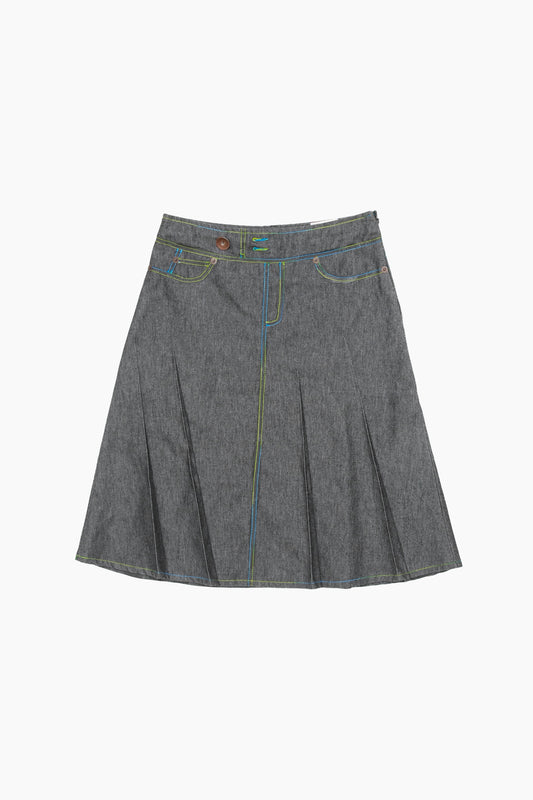 ByBlos Denim Midi skirt