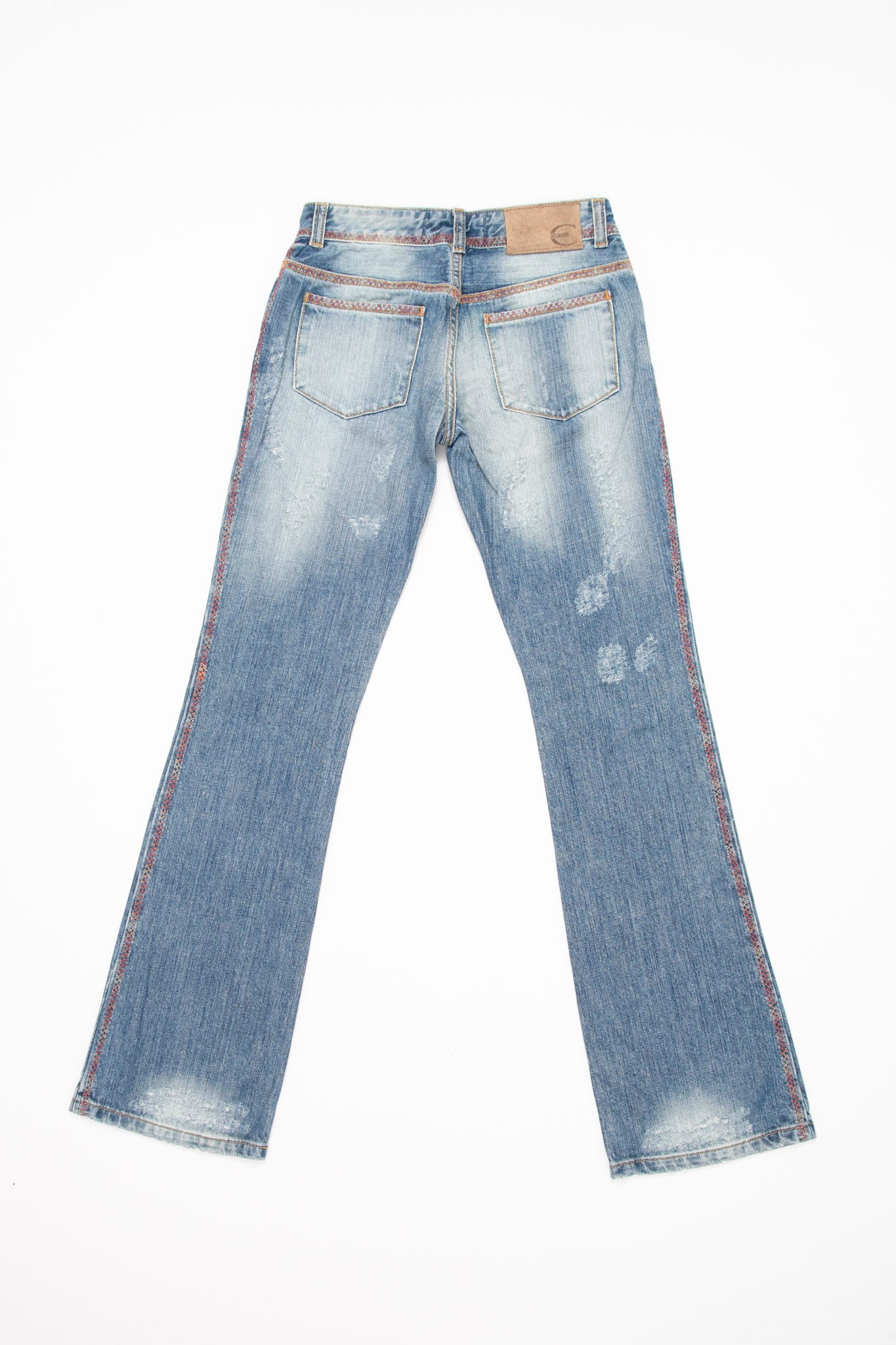Cavalli Bright Washed Jeans