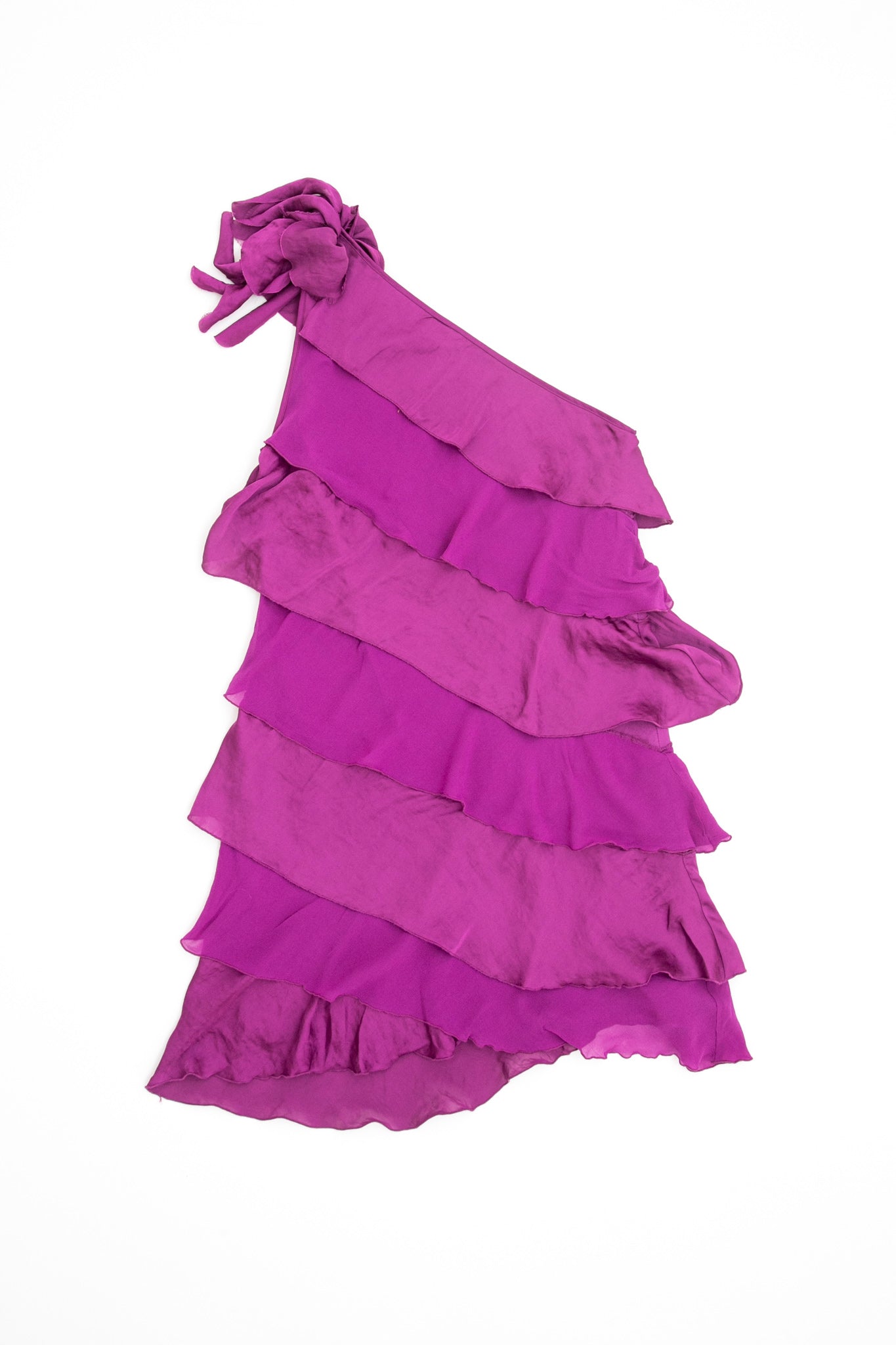 Sisley Purple Flower Dress