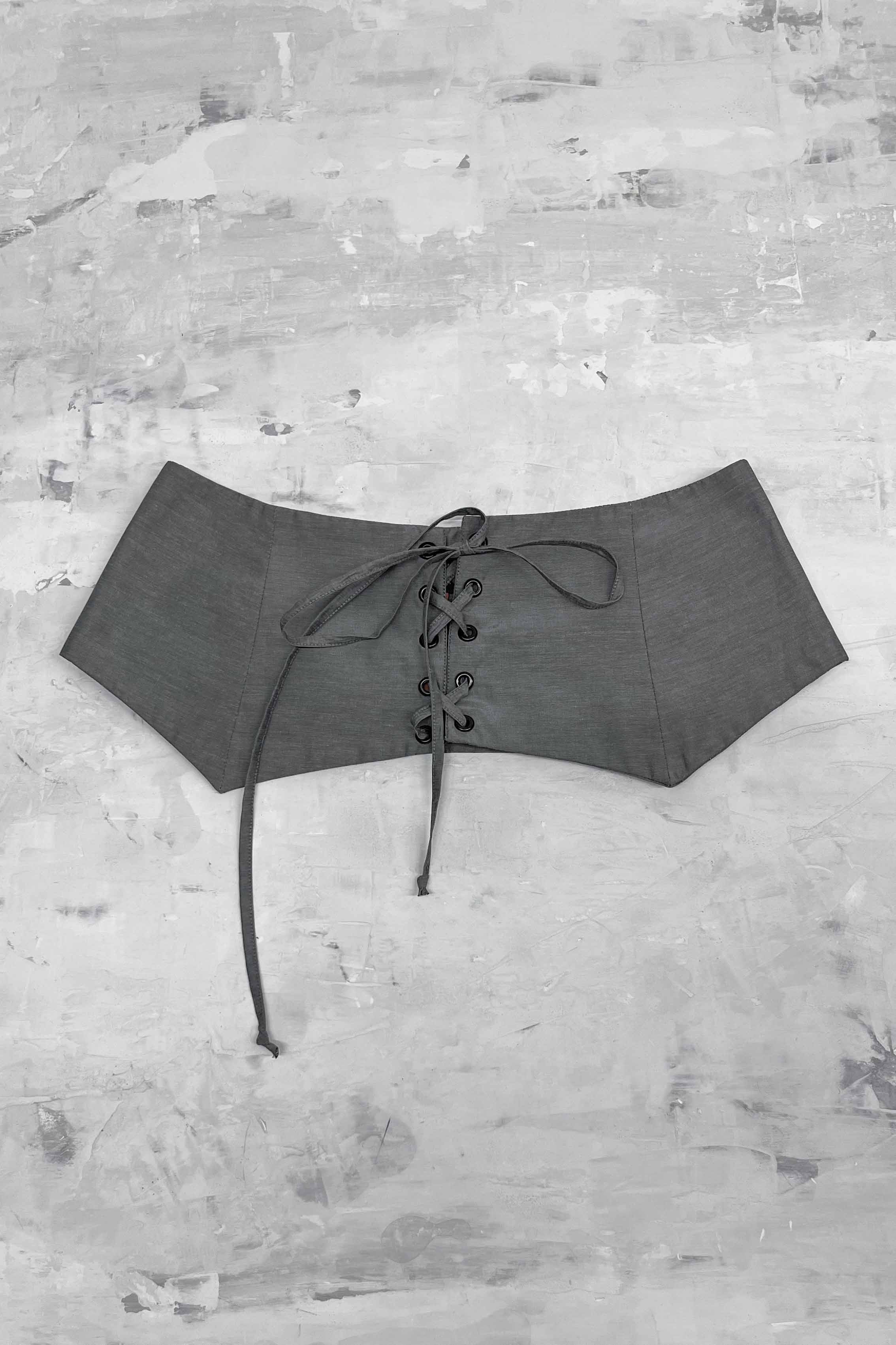 LACED BUSTIER \ BELT