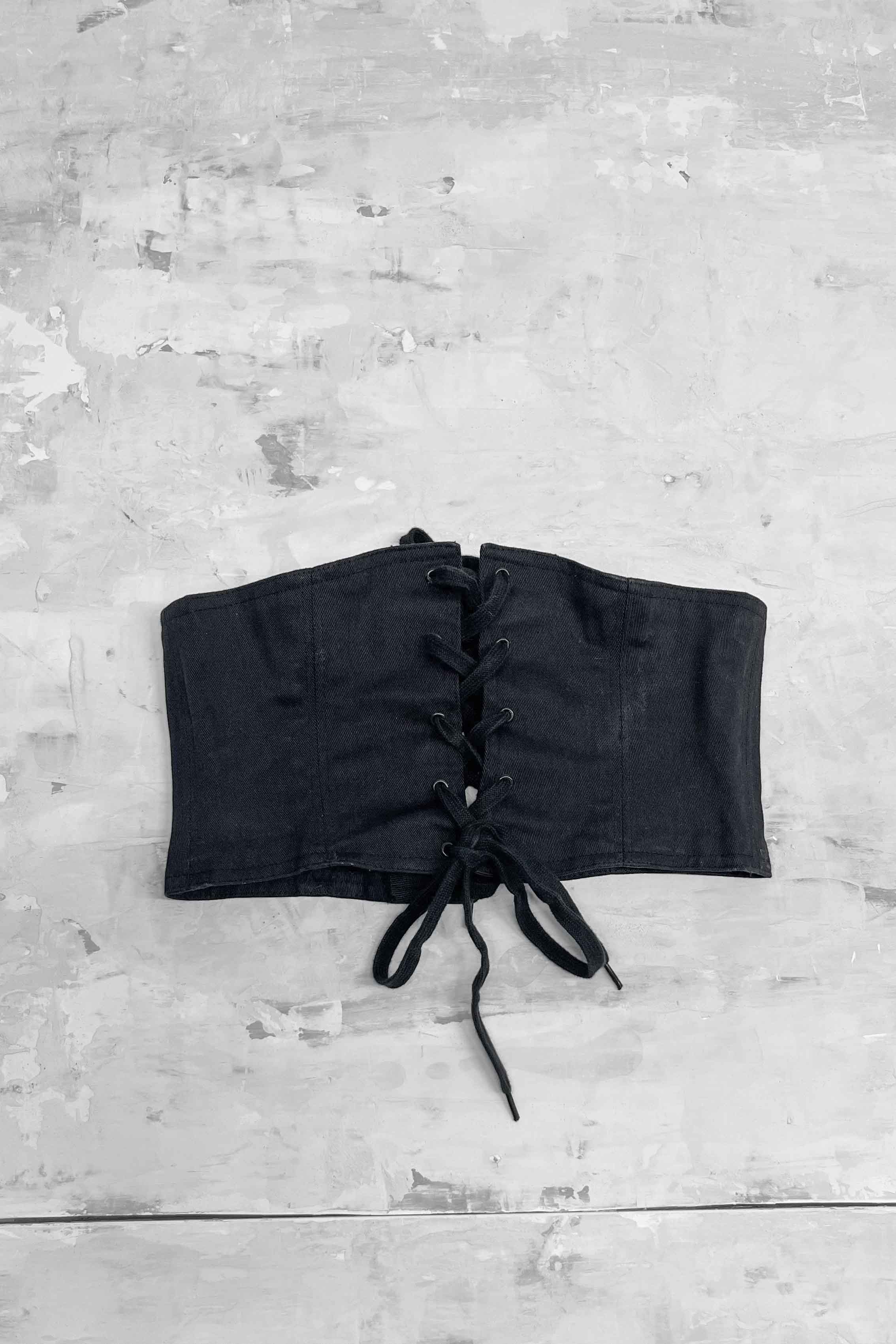 LACED-UP CORSET \ BELT