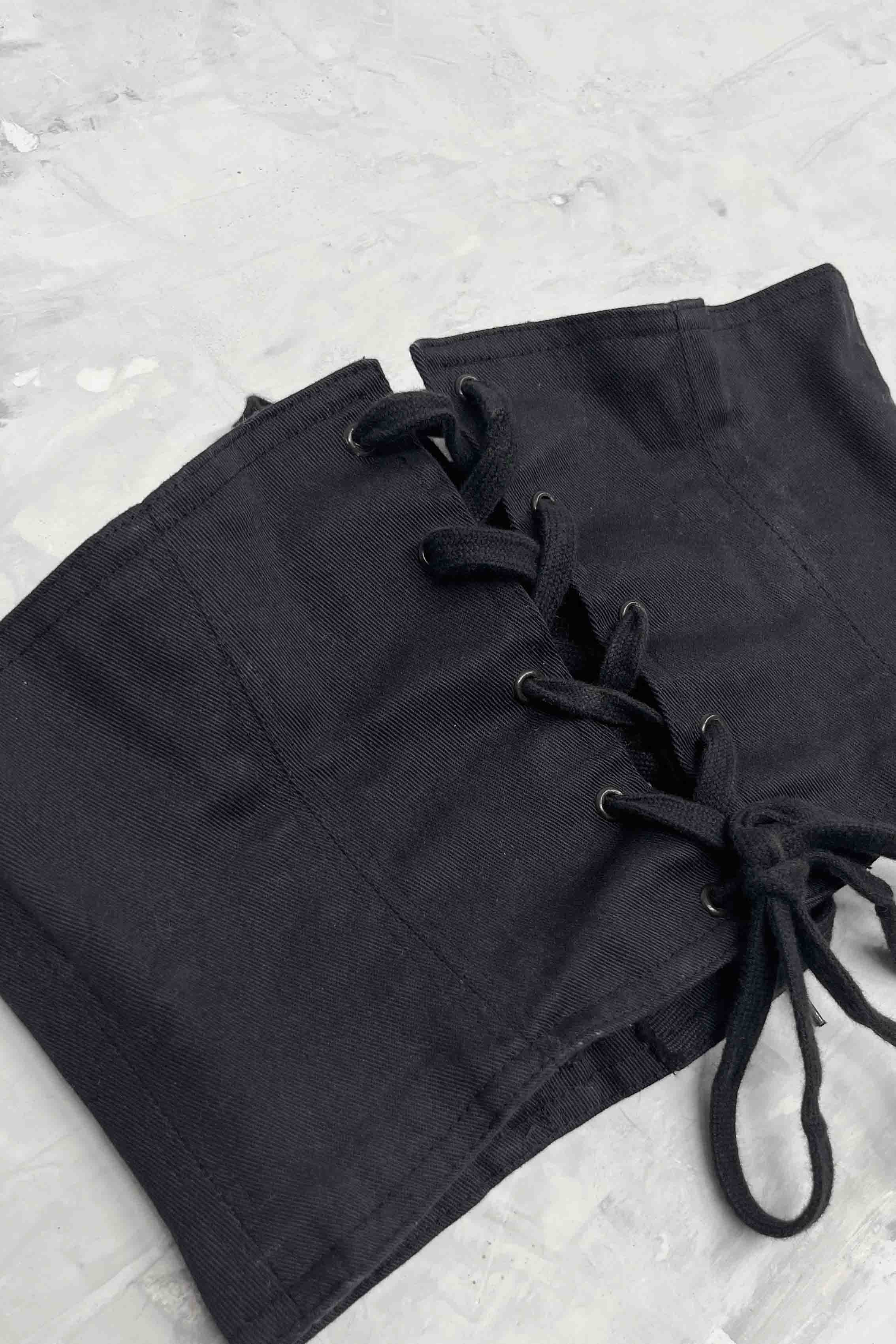 LACED-UP CORSET \ BELT