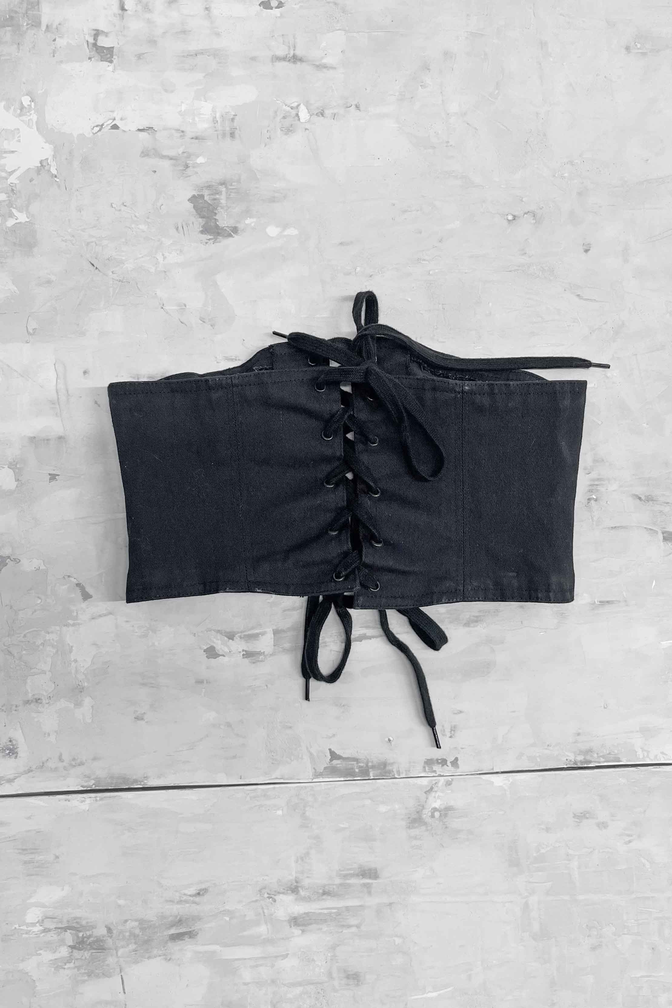 LACED-UP CORSET \ BELT