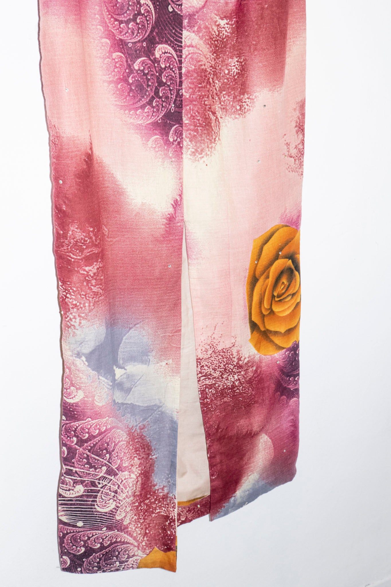 Rose Spell Maxi Skirt
