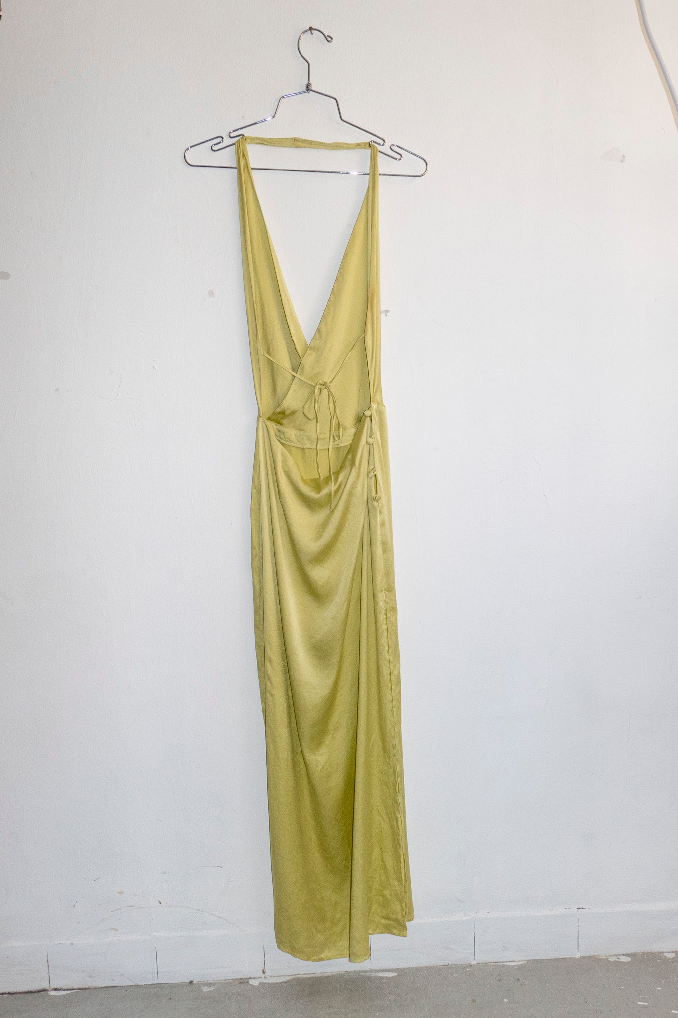 Paloma Wool Silk Maxi Dress