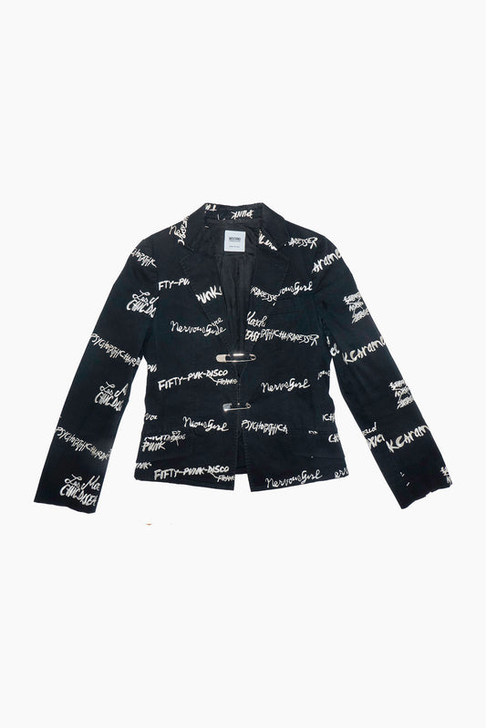 Moschino PUNK Blazer