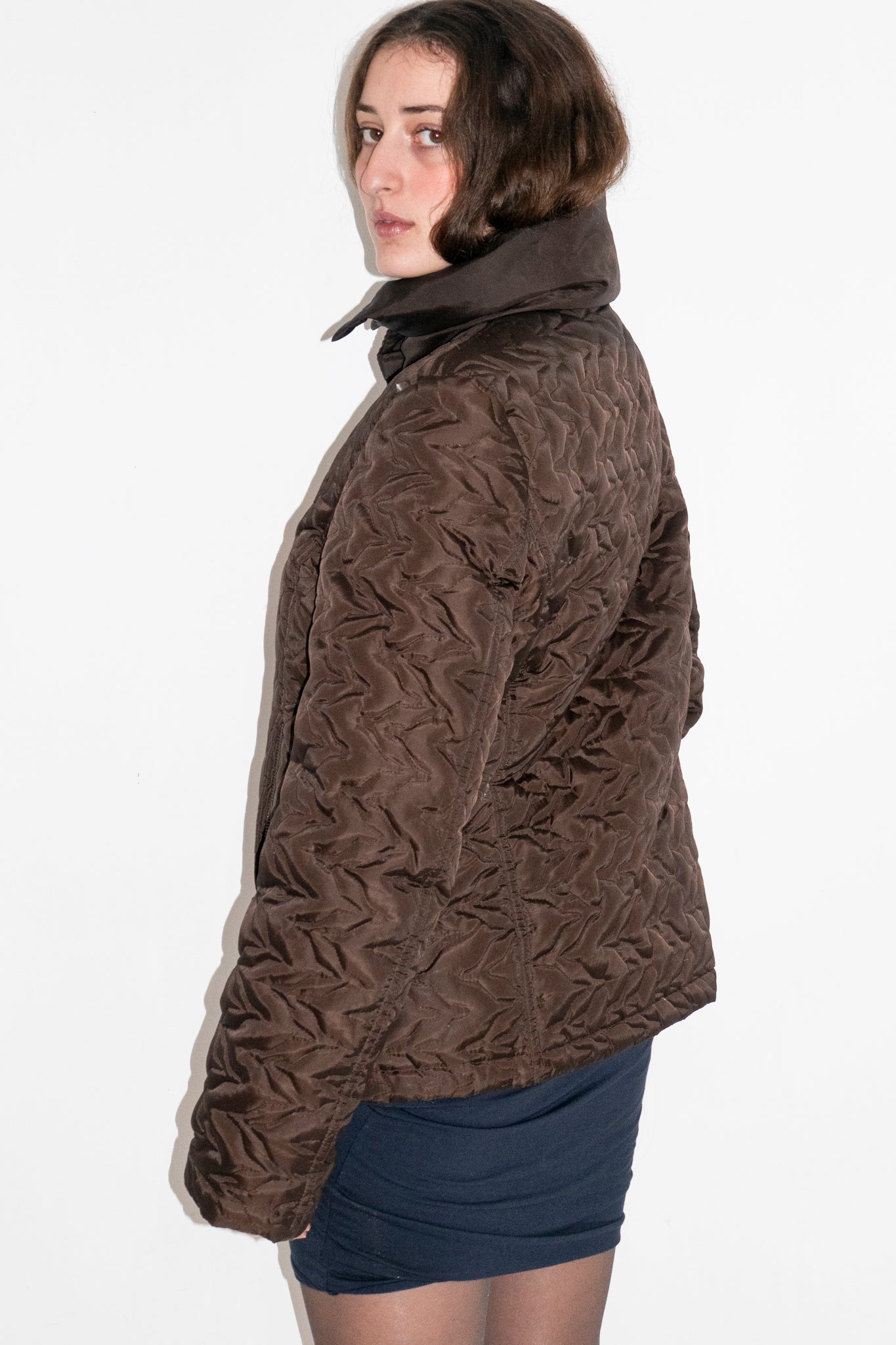 D&G Quilted Puffer Coat