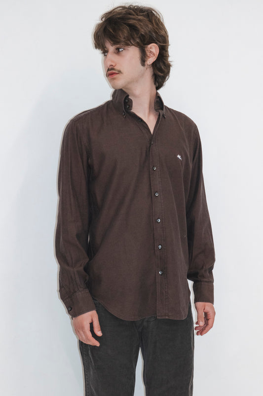 Etro Iridescent buttoned Shirt