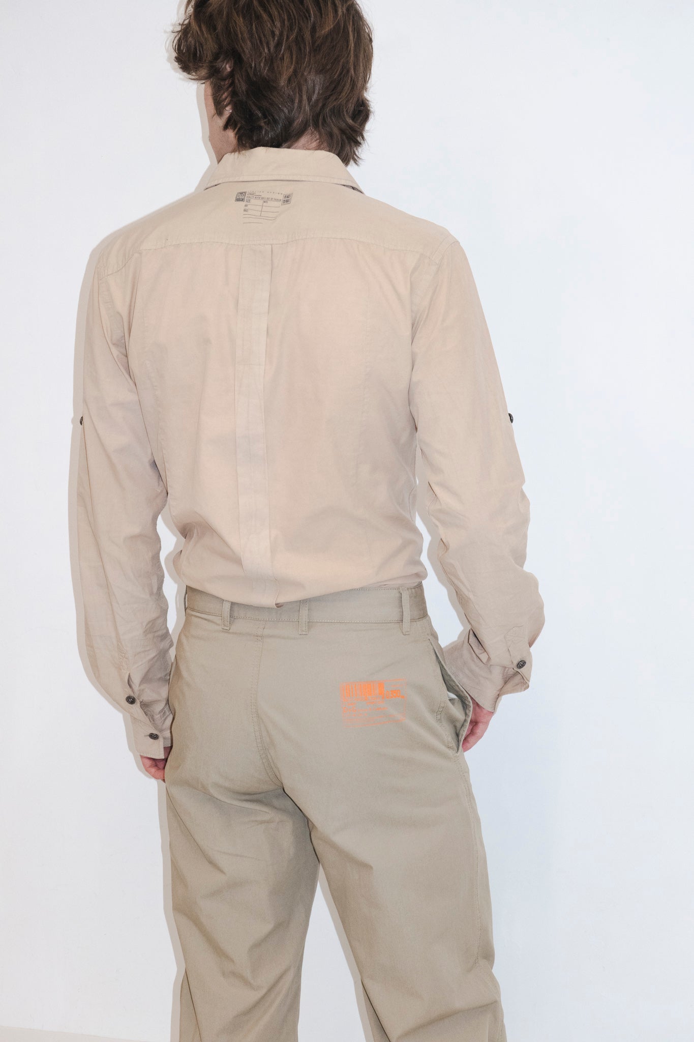 Dolce & Gabbana 2000s Full Zip Cargo Pants