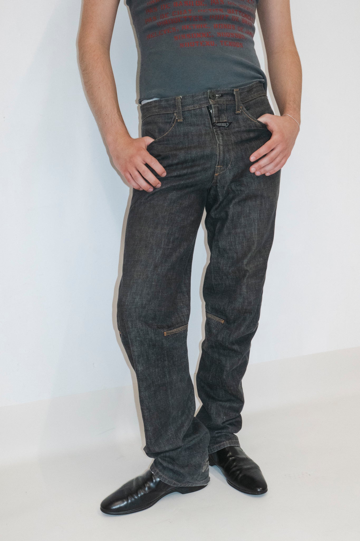 2000s MARITHÉ & FRANÇOIS GIRBAUD Engineered Denim