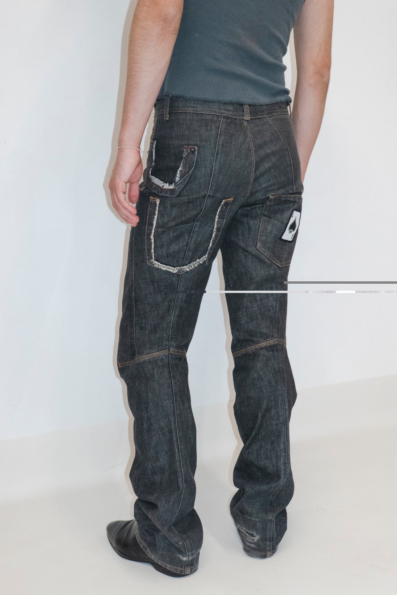 2000s MARITHÉ & FRANÇOIS GIRBAUD Engineered Denim