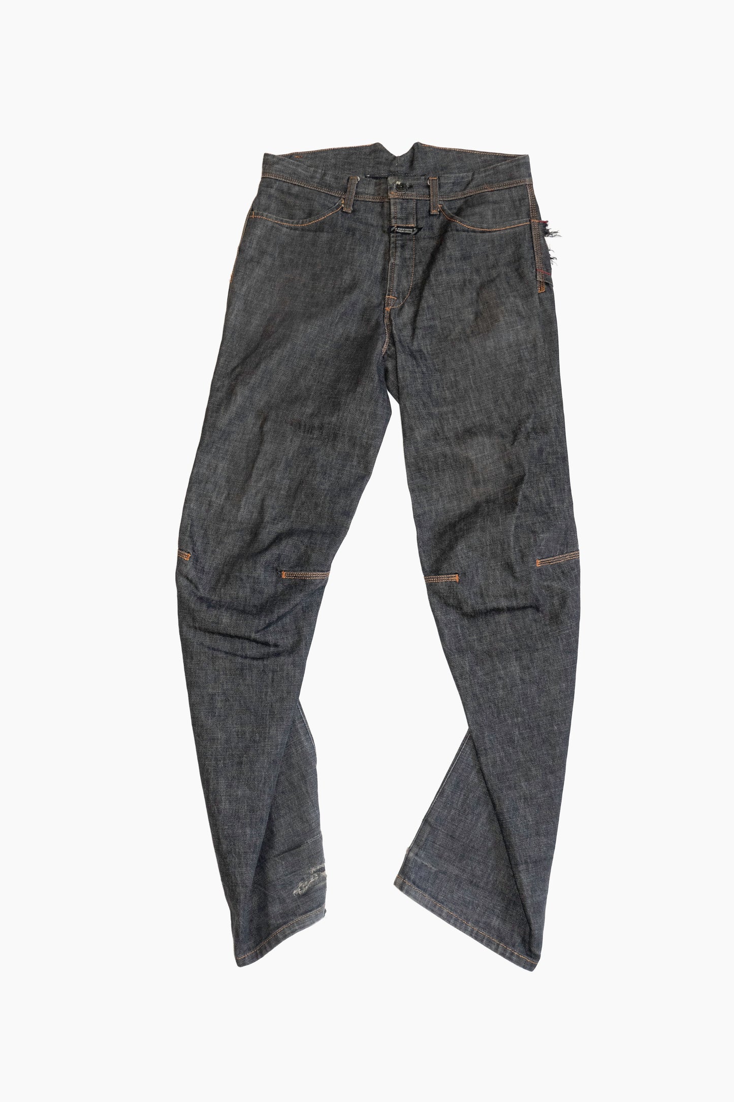 2000s MARITHÉ & FRANÇOIS GIRBAUD Engineered Denim