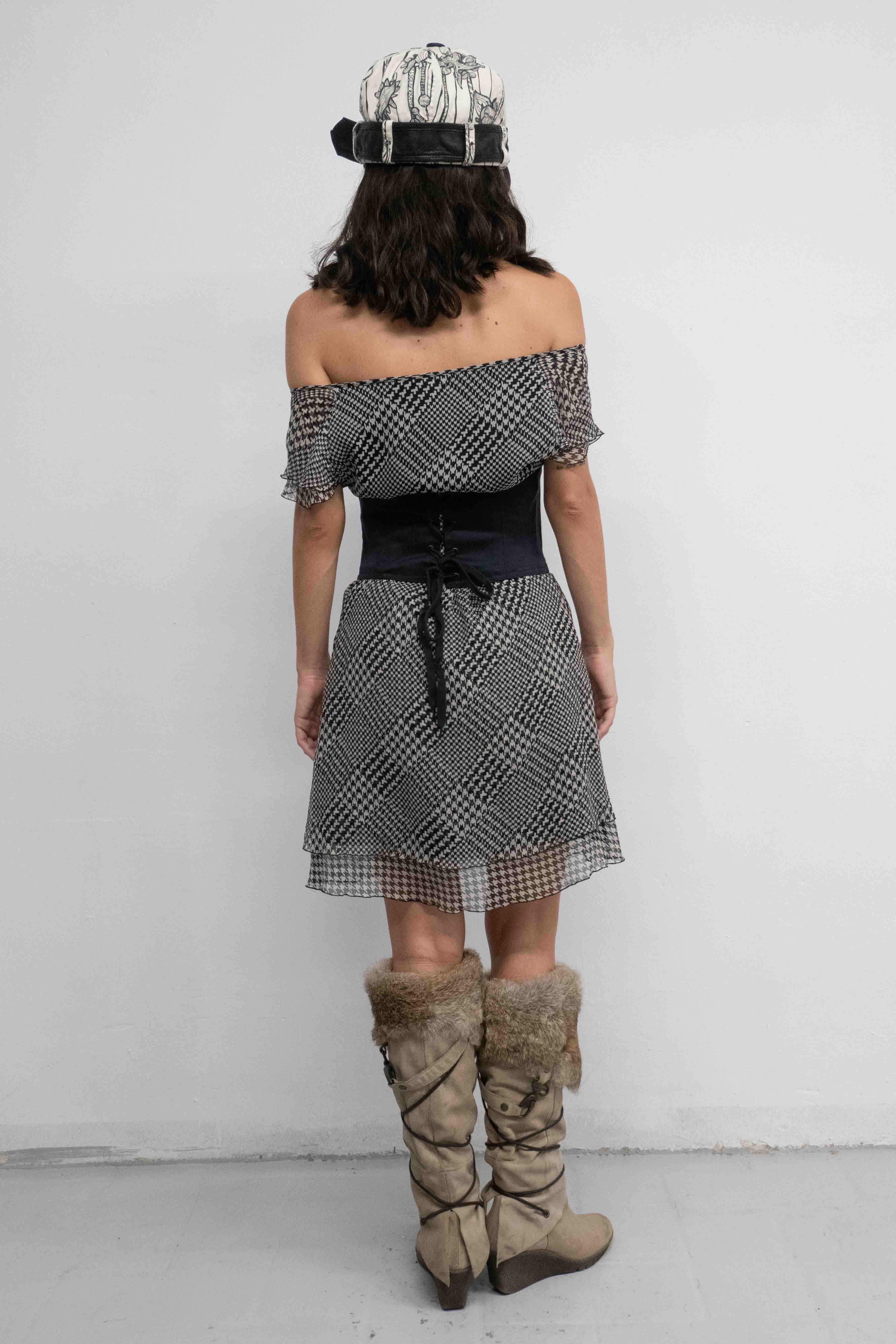 LACED-UP CORSET \ BELT