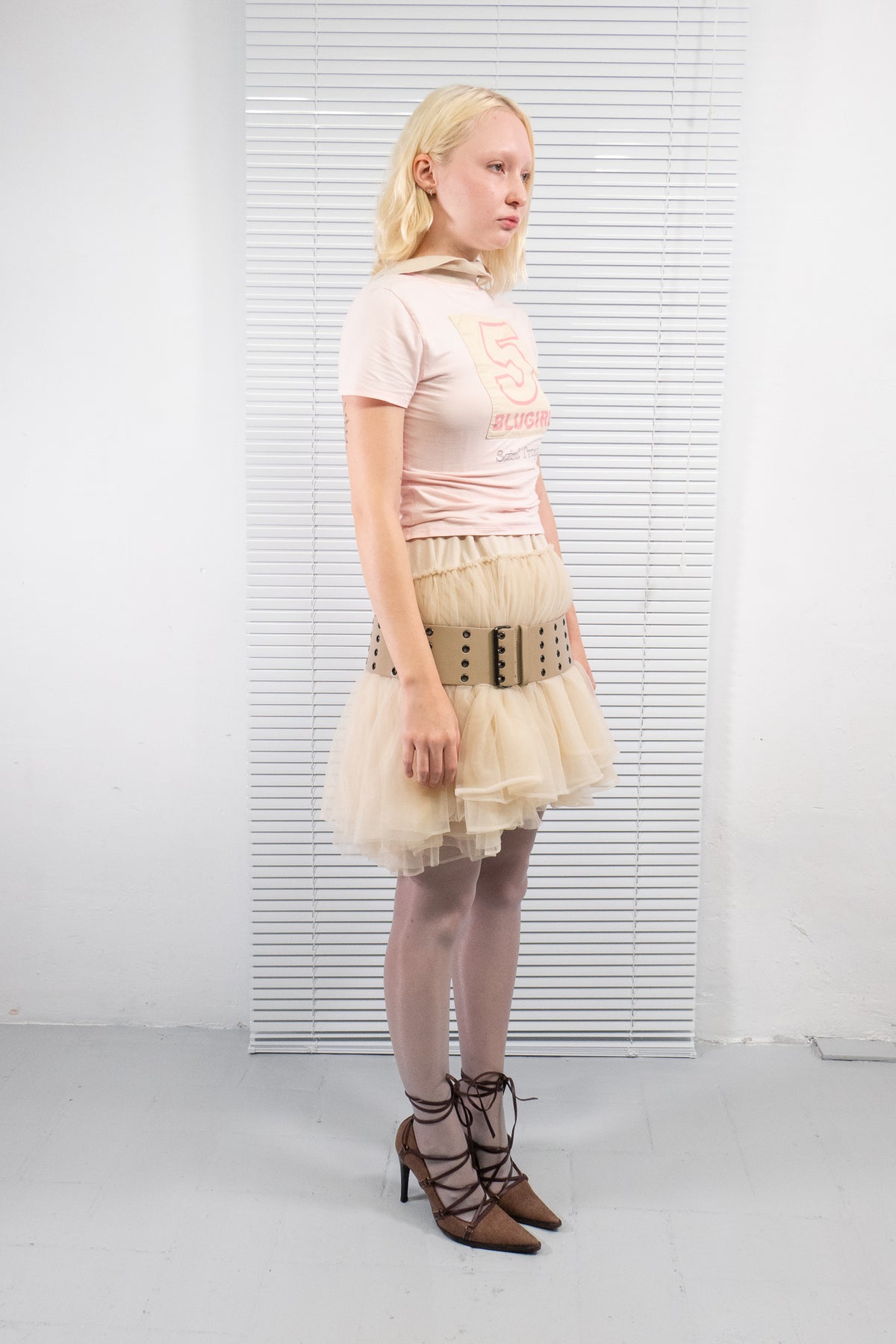 BLUGIRL SAINT TROPEZ PINK POLO TOP