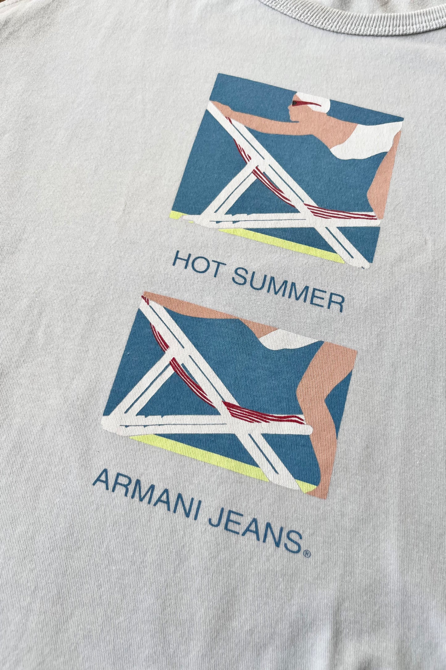 Armani Hot Summer Top