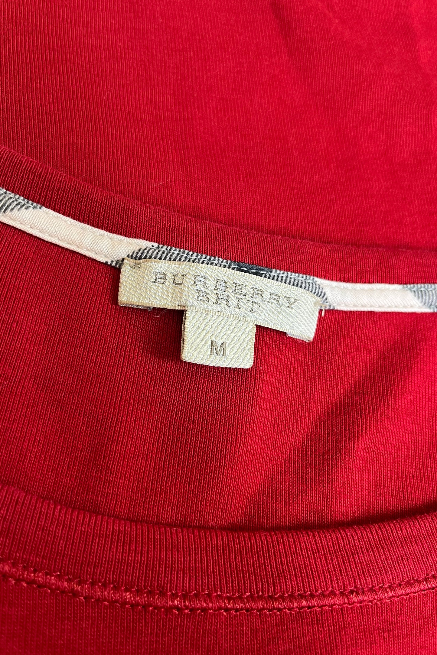 Burberry Rose Plaid Shirt