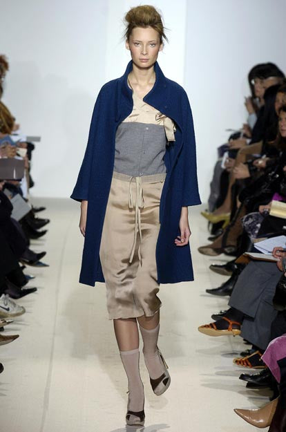 FW2004 SATIN KNITTED TOP
