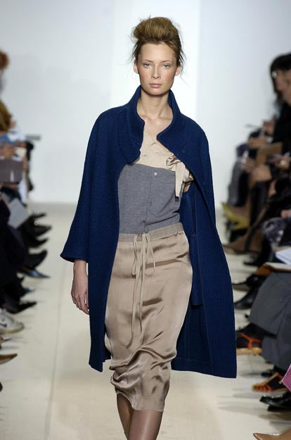 FW2004 SATIN KNITTED TOP