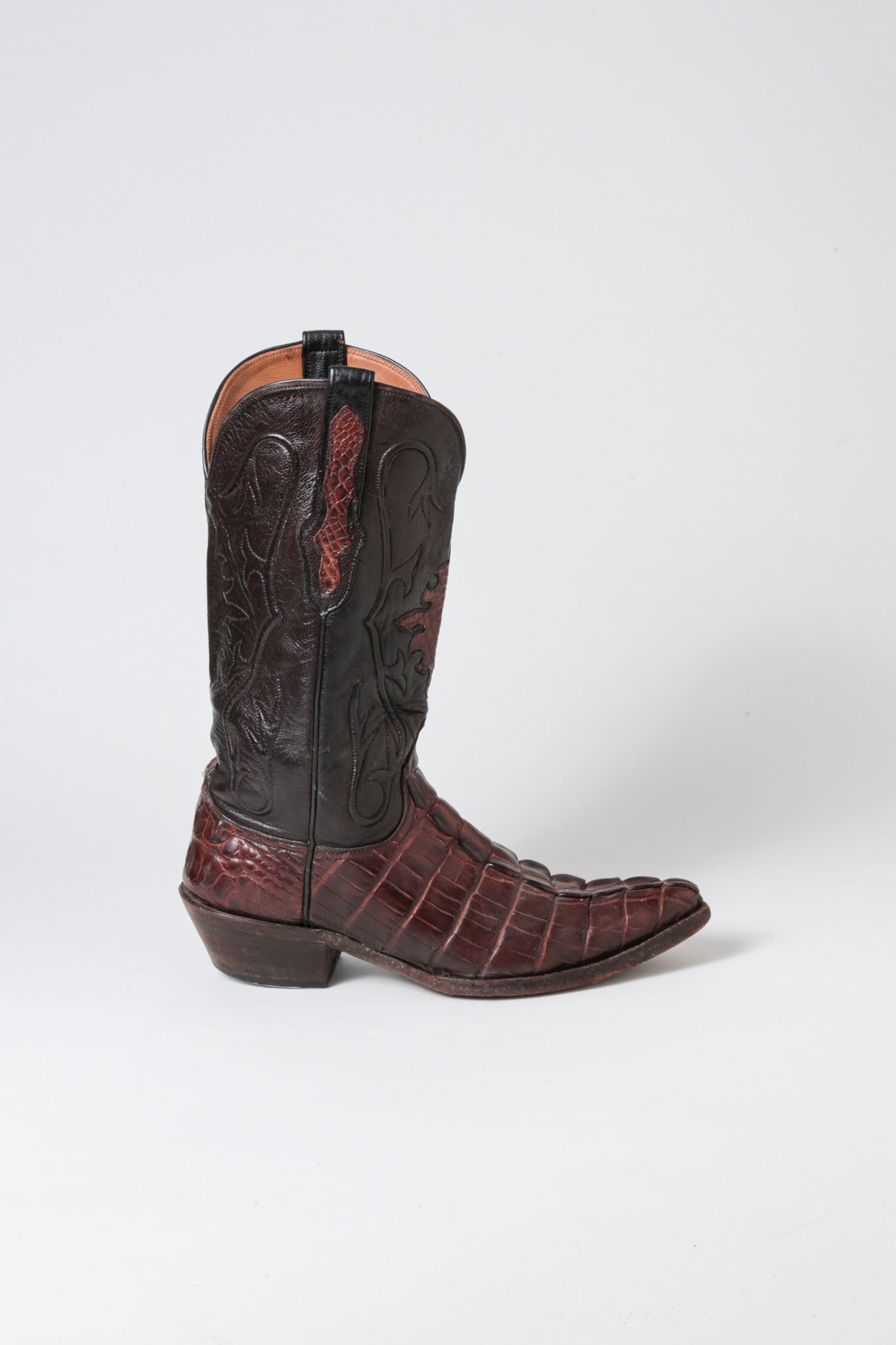 BlackJack Crocodile Cowboy Boots