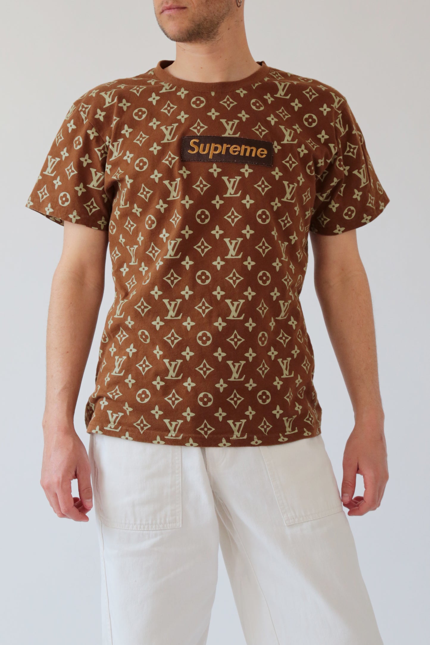 Louis Vuitton X Supreme T-shirt