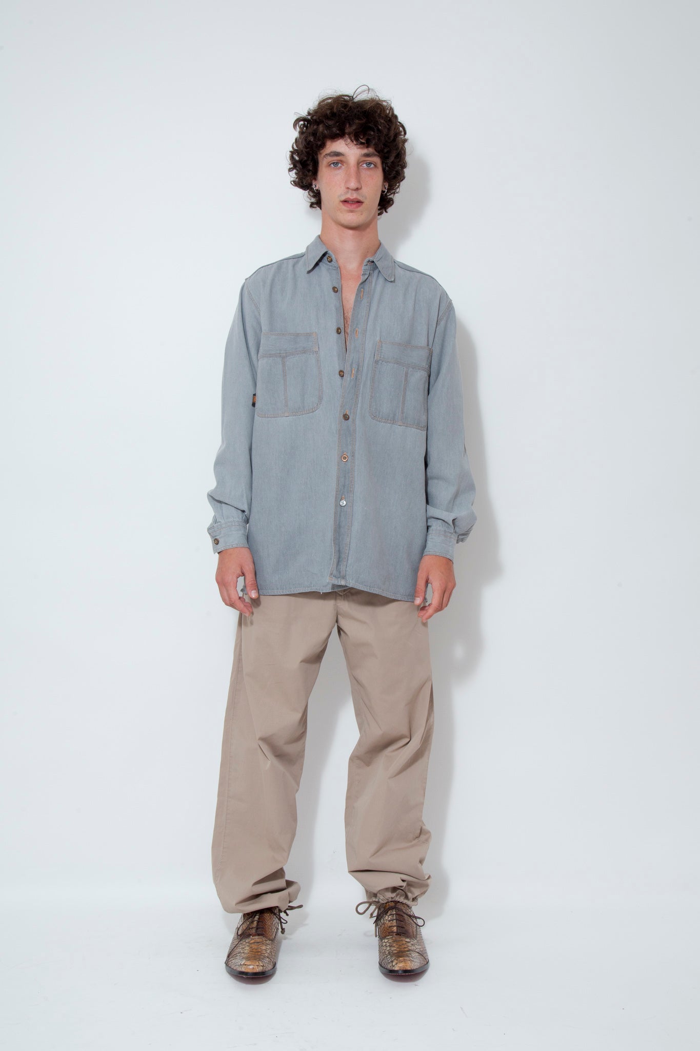 Ferre Jeans Buttoned Shirt