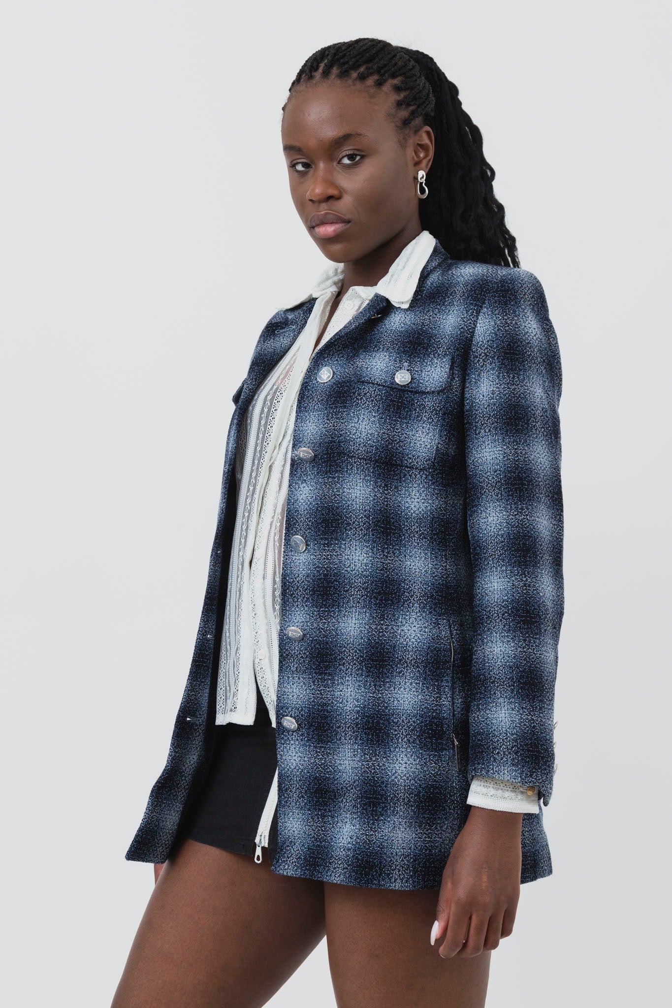 Escada sales wool blazer