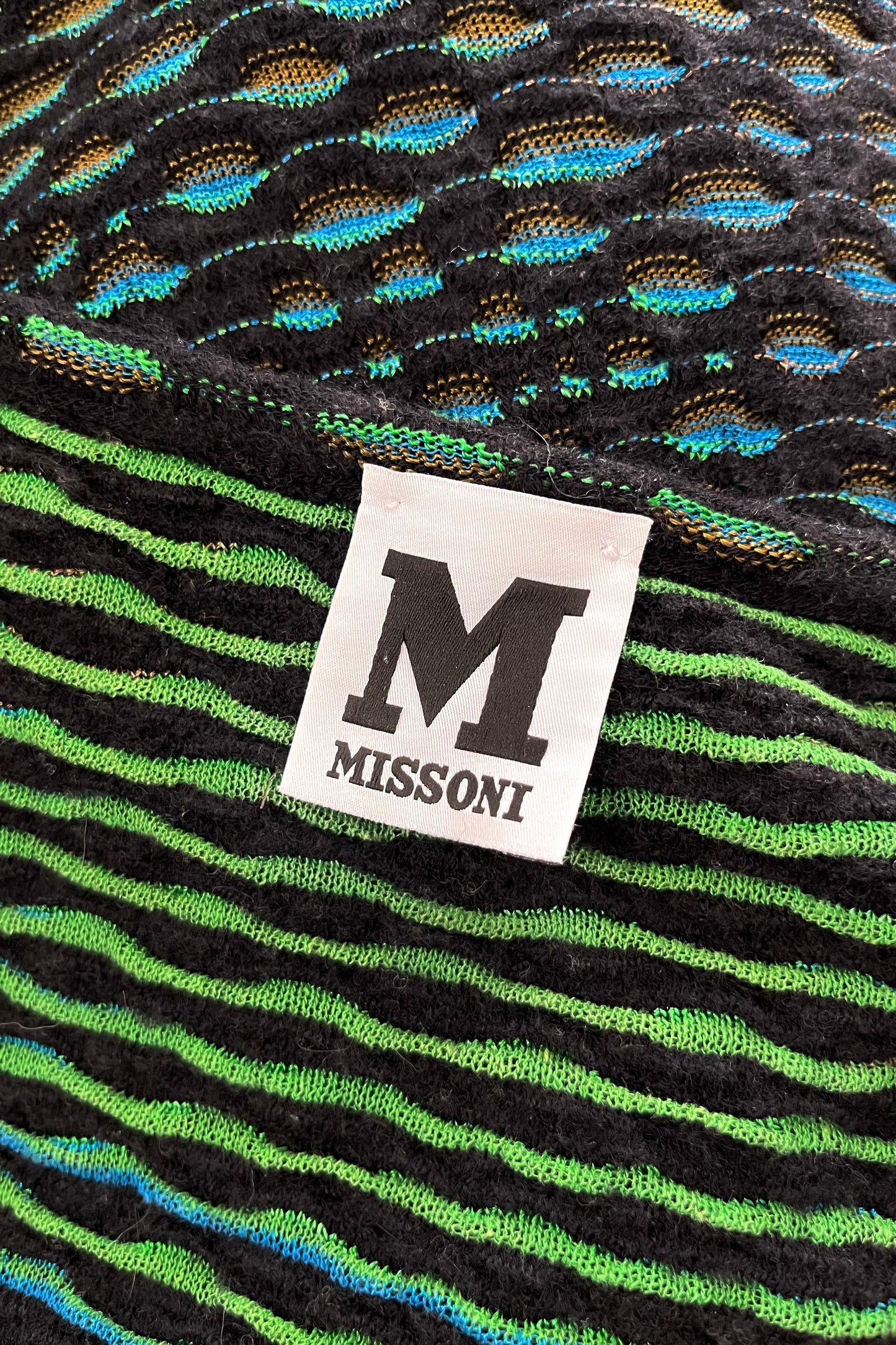 Missoni Sea Textured Sweater