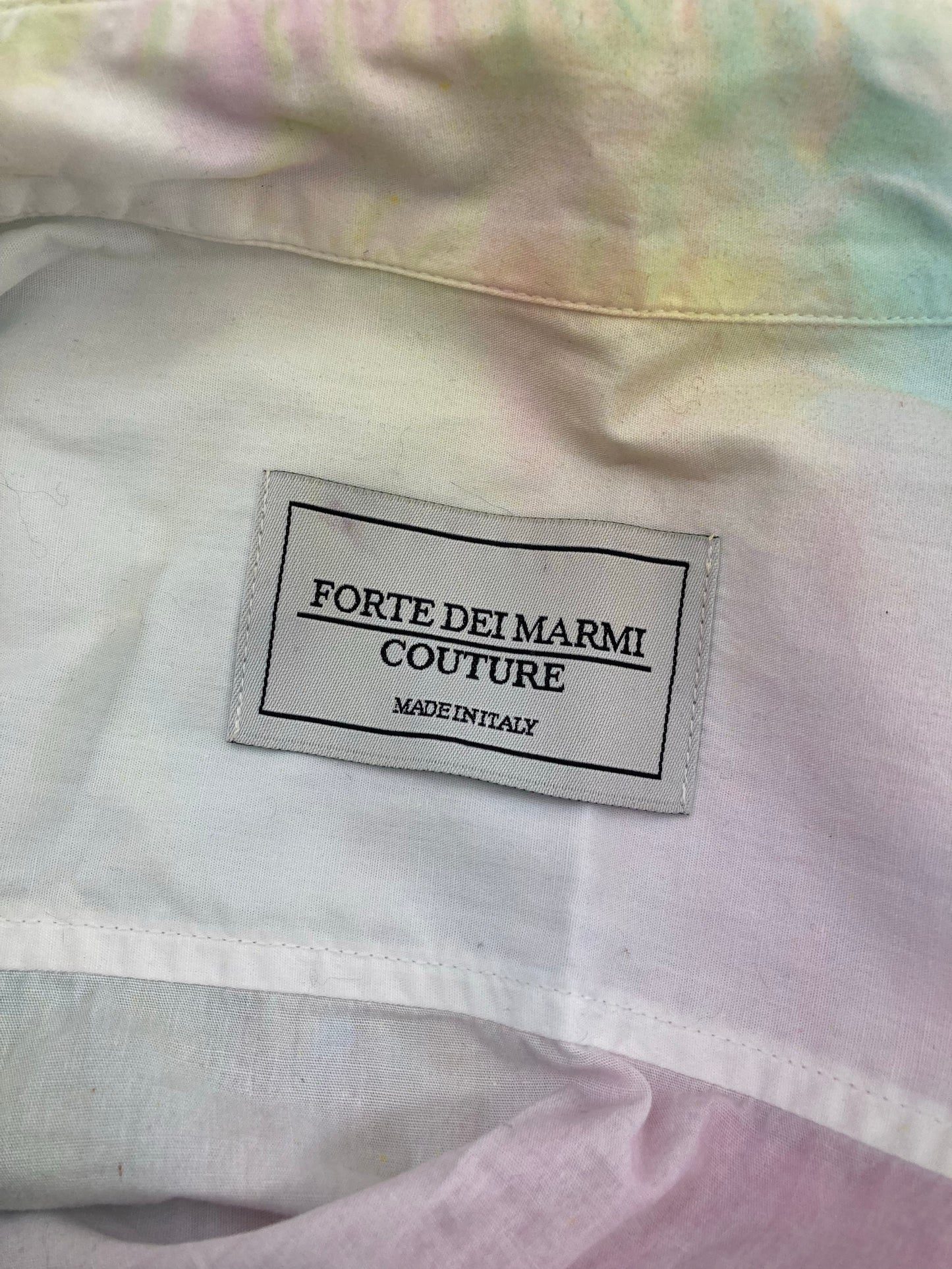 Forte Dei Marmi Buttoned Shirt