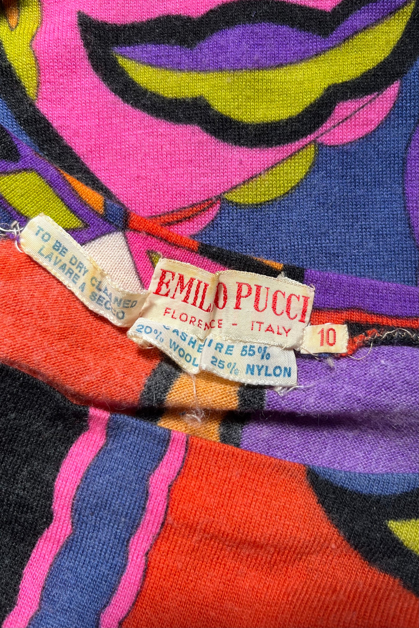 Emilio Pucci Abstract Sweater